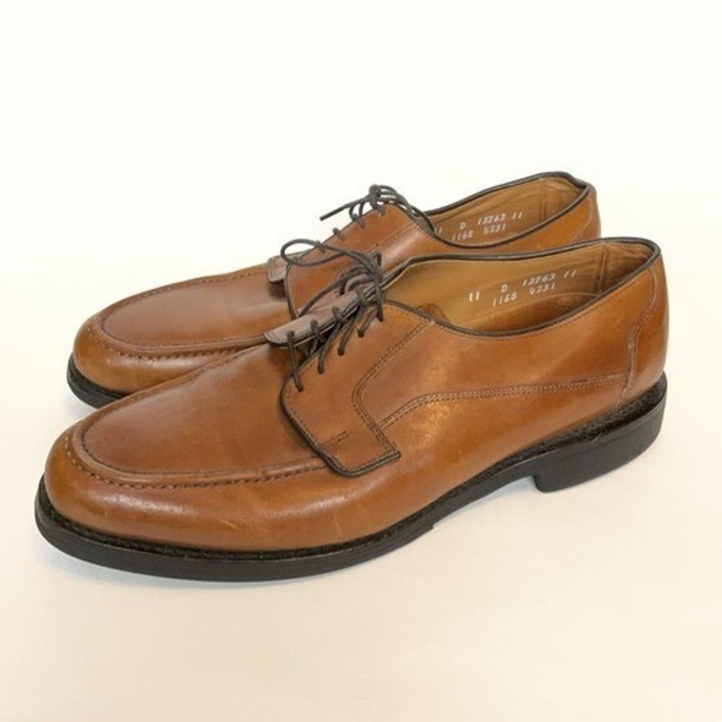 Allen Edmonds Allen Edmonds 1168 Lace Up Derby Oxford Shoe Men Size 11D Size US 11 / EU 44 - 14 Thumbnail