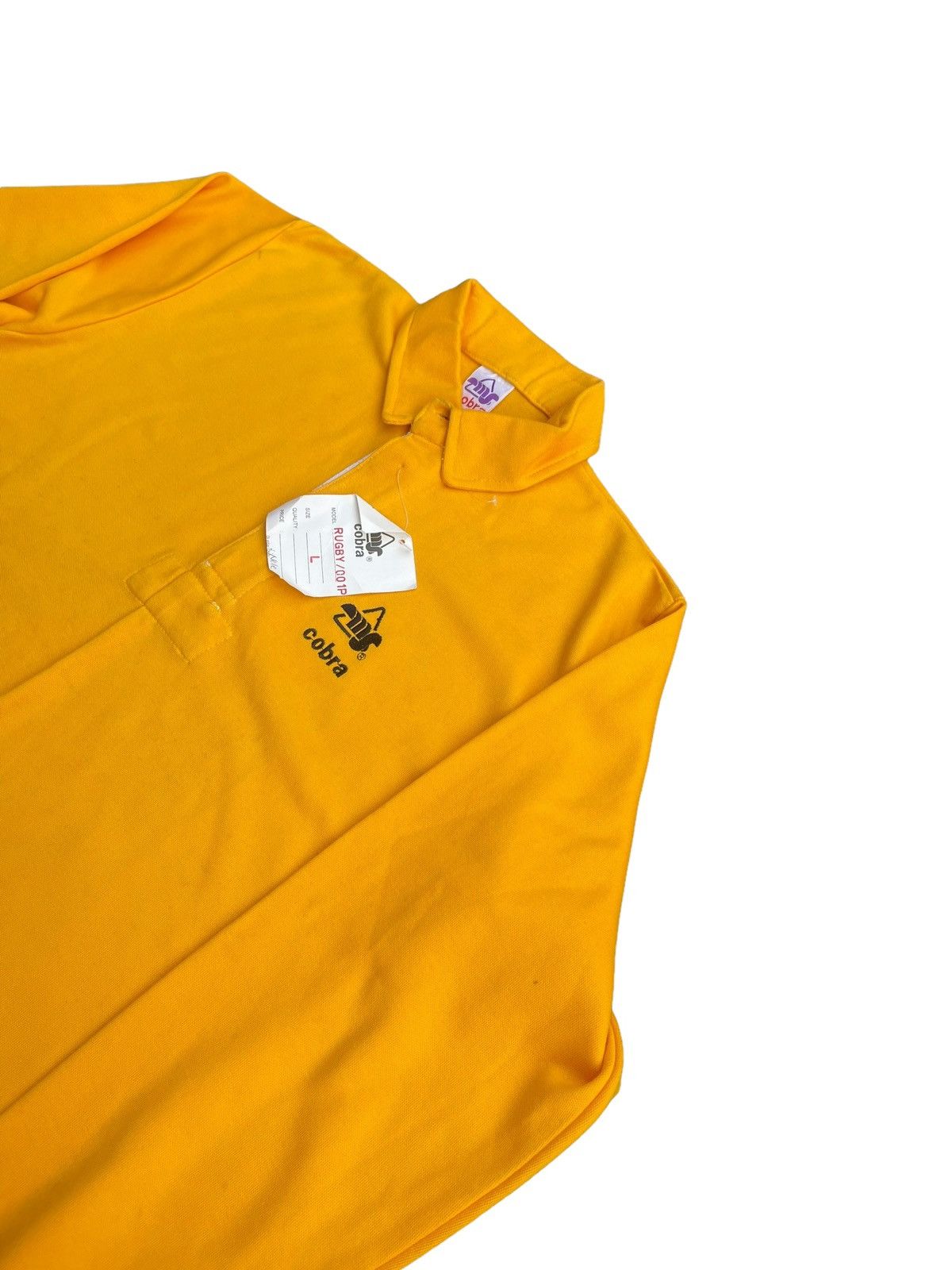 Cobra × Vintage Vintage Deadstock Cobra Rugby Polo Tshirt Size US M / EU 48-50 / 2 - 2 Thumbnail