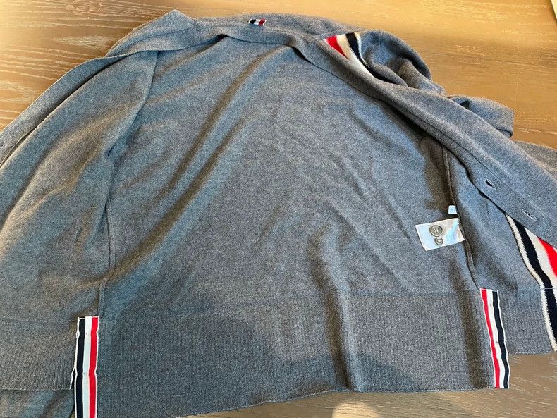 Thom Browne Thom Browne a cardigan Size US S / EU 44-46 / 1 - 6 Thumbnail