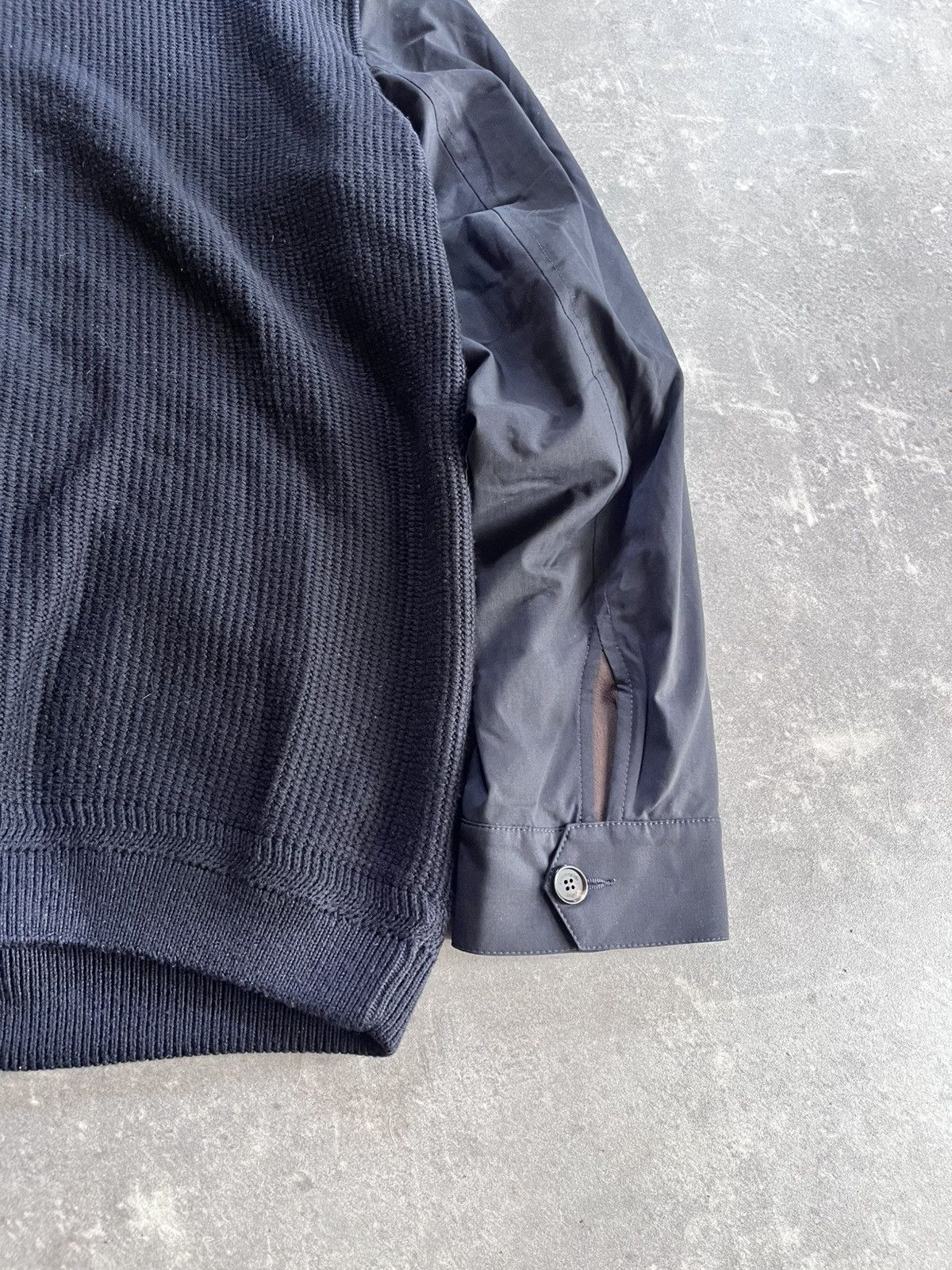 Ermenegildo Zegna Ermenegildo Zegna Wool Cardigan Sweater Jacket 52 L Size US L / EU 52-54 / 3 - 14 Thumbnail