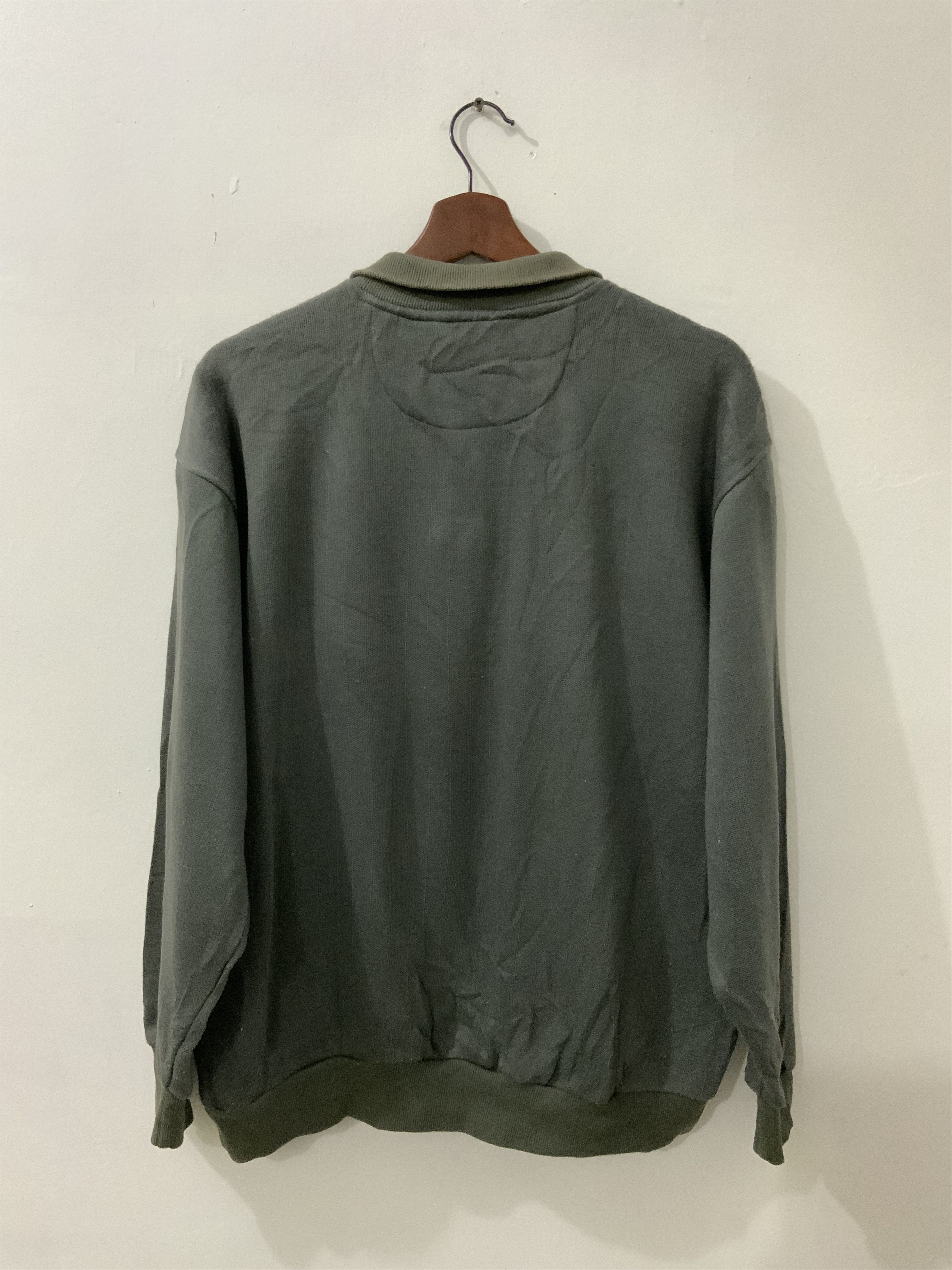 Gianni Valentino Vintage Gianni Valentino Sweatshirt Size US M / EU 48-50 / 2 - 2 Thumbnail