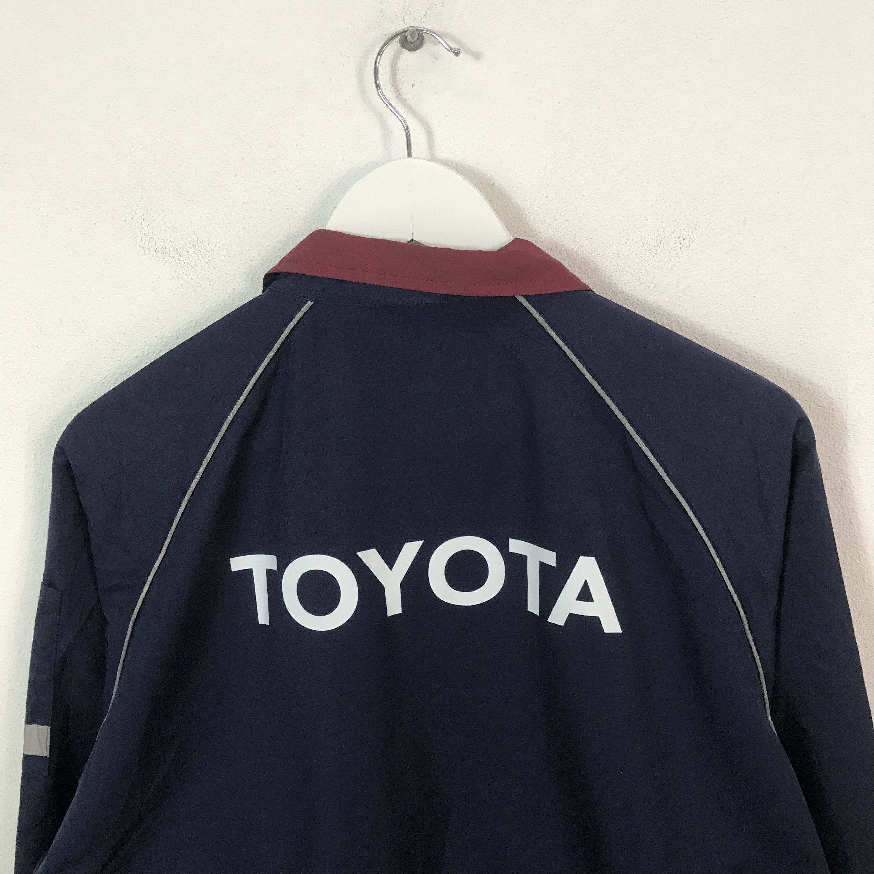 Japanese Brand Vtg Toyota racing jacket Size US L / EU 52-54 / 3 - 4 Thumbnail