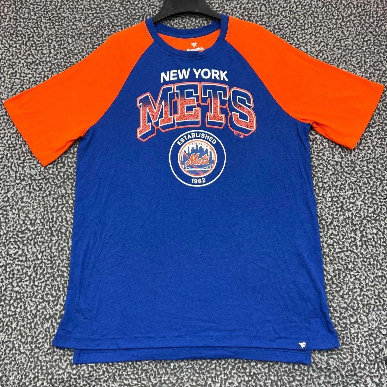 Other New York Mets Shirt Men Fanatics Short Sleeve Crew Neck L Size US L / EU 52-54 / 3 - 1 Thumbnail