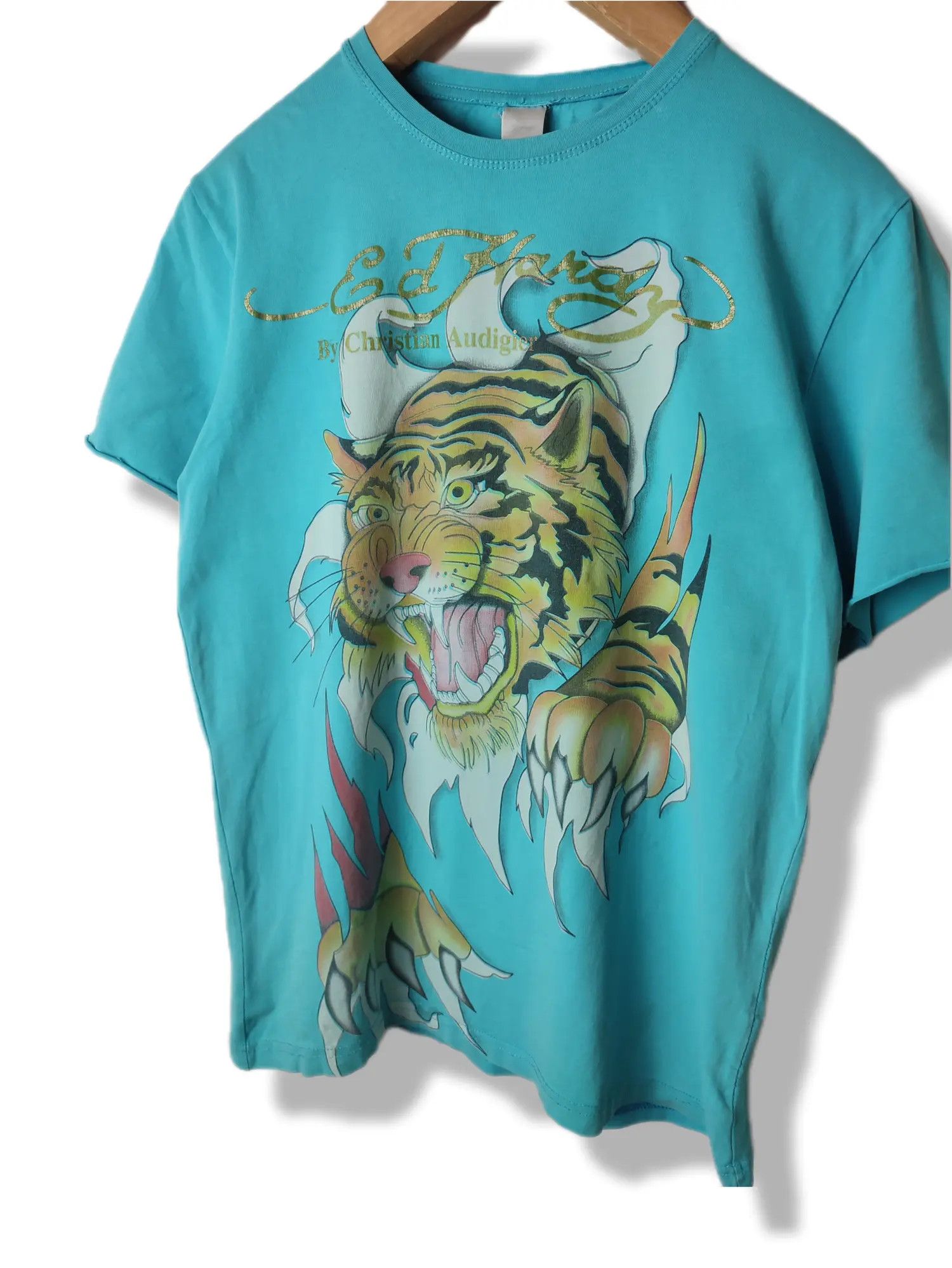 Affliction Ed hardy 3D tiger vintage t shirt Size US M / EU 48-50 / 2 - 1 Thumbnail