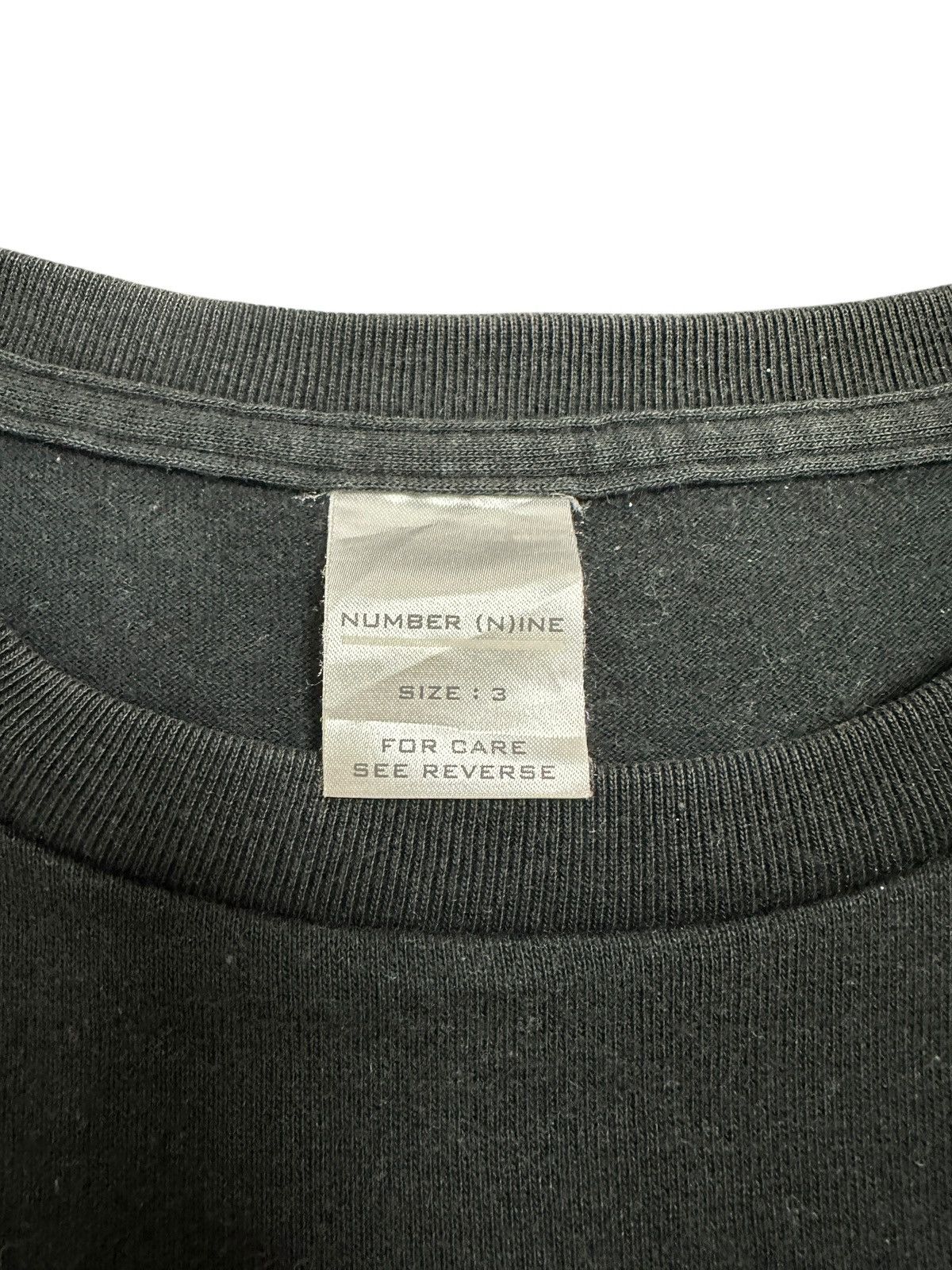 Joy Division × Number (N)ine × Takahiromiyashita The Soloist. S/S 01 Number (N)ine Joy Division Unknown Pleasures Tshirt Size US M / EU 48-50 / 2 - 2 Thumbnail