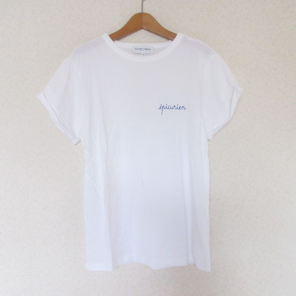 Other Maison Labiche Short Sleeve T-shirt Cotton T-Shirts DUTY FREE for USA