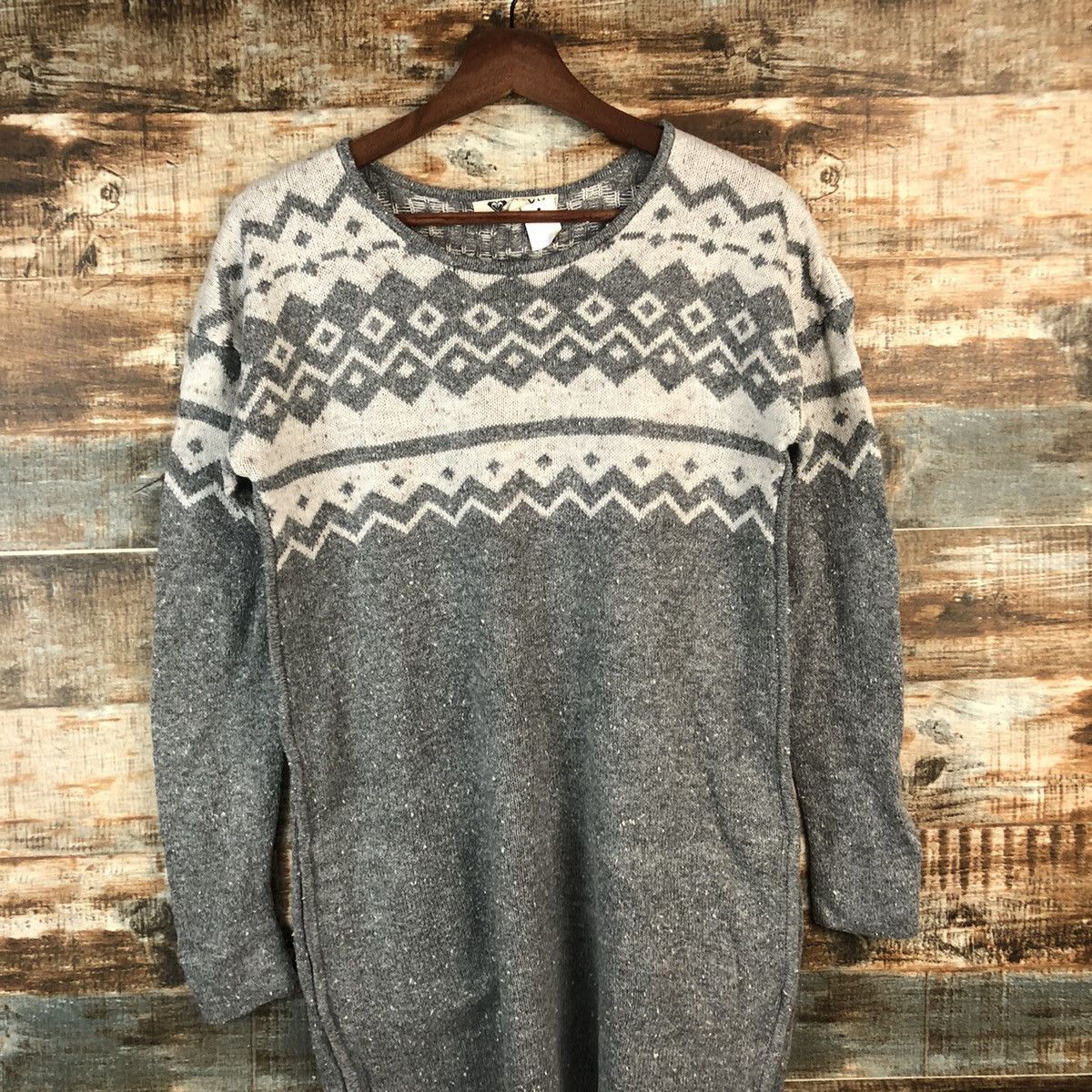 Homespun Knitwear DL Roxy Gray Knitwear #C734 Size S / US 4 / IT 40 - 2 Thumbnail