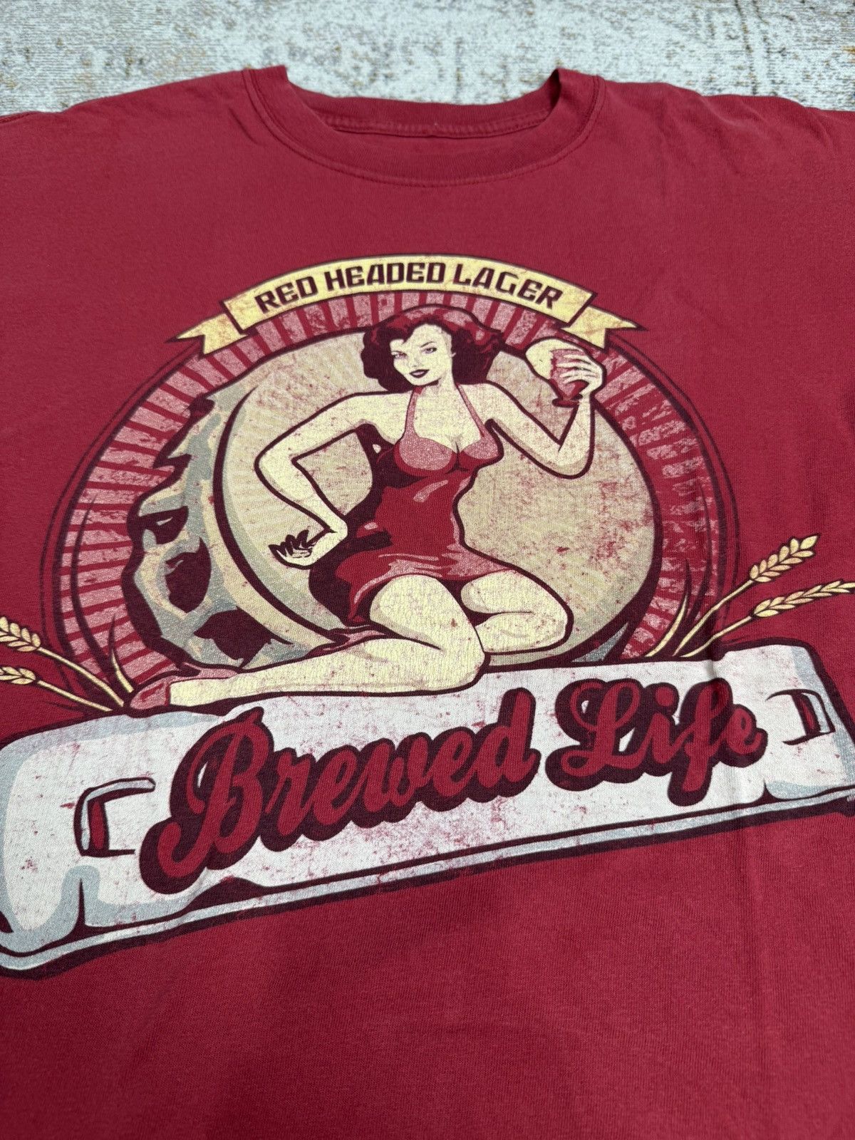 Hysteric Glamour Brewed live y2k style tshirt Size US L / EU 52-54 / 3 - 4 Thumbnail