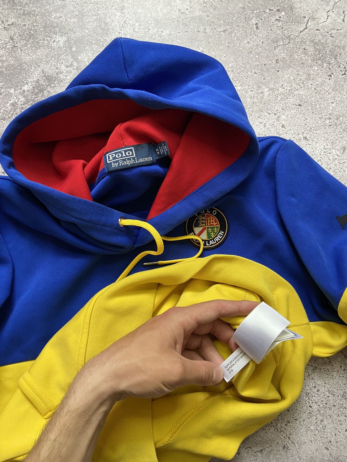 Polo Ralph Lauren × Ralph Lauren × Vintage Vintage Polo Ralph Lauren USA Ukraine 🇺🇦🇺🇸 Size US XS / EU 42 / 0 - 2 Thumbnail