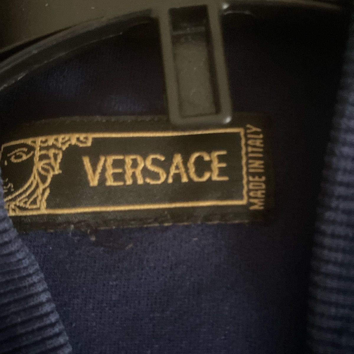 Versace Crewneck Jacket