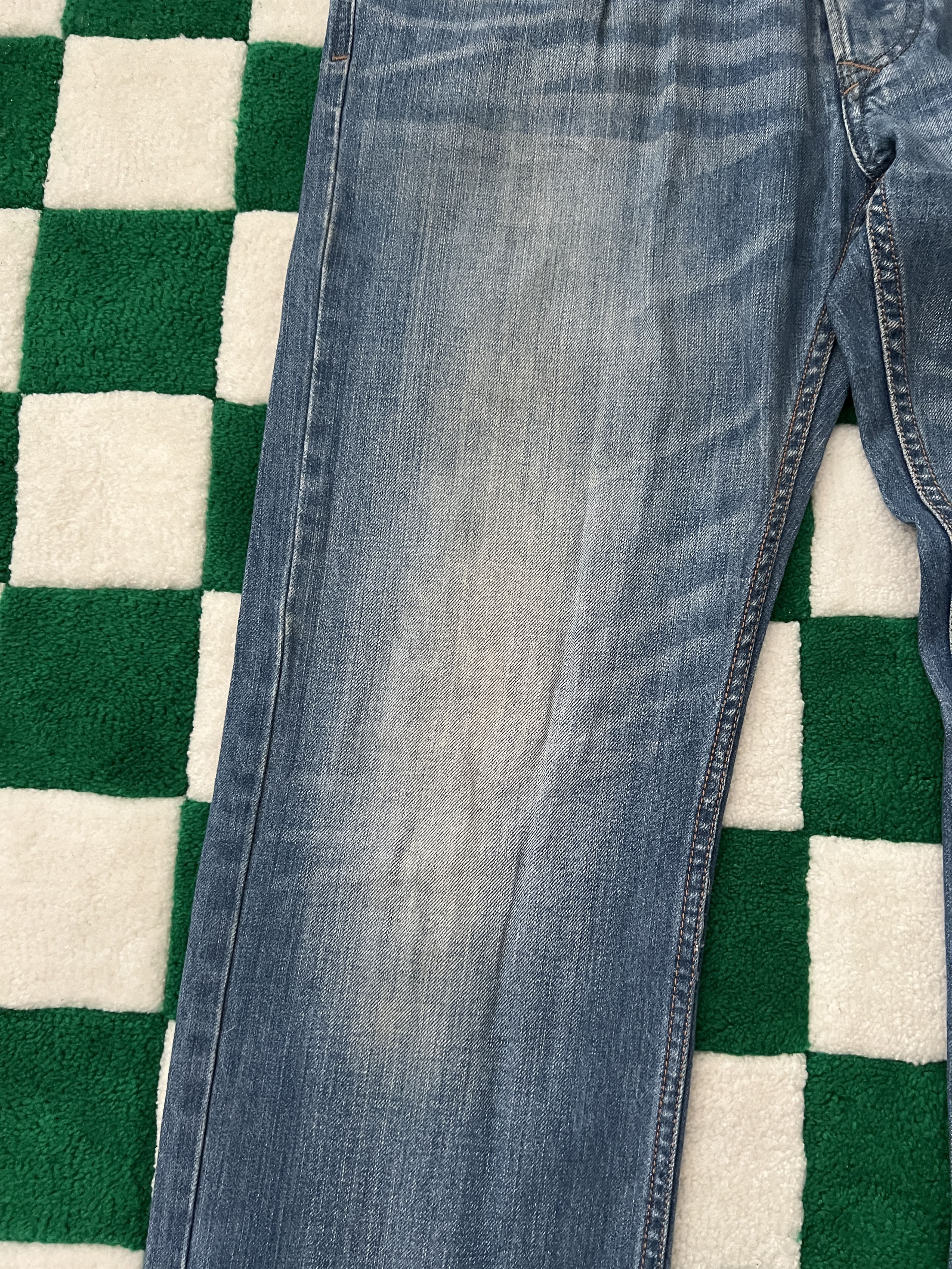 Diesel Vintage Y2K Diesel Larkee Washed Denim Jeans Size W34 L32 Size US 34 / EU 50 - 19 Thumbnail