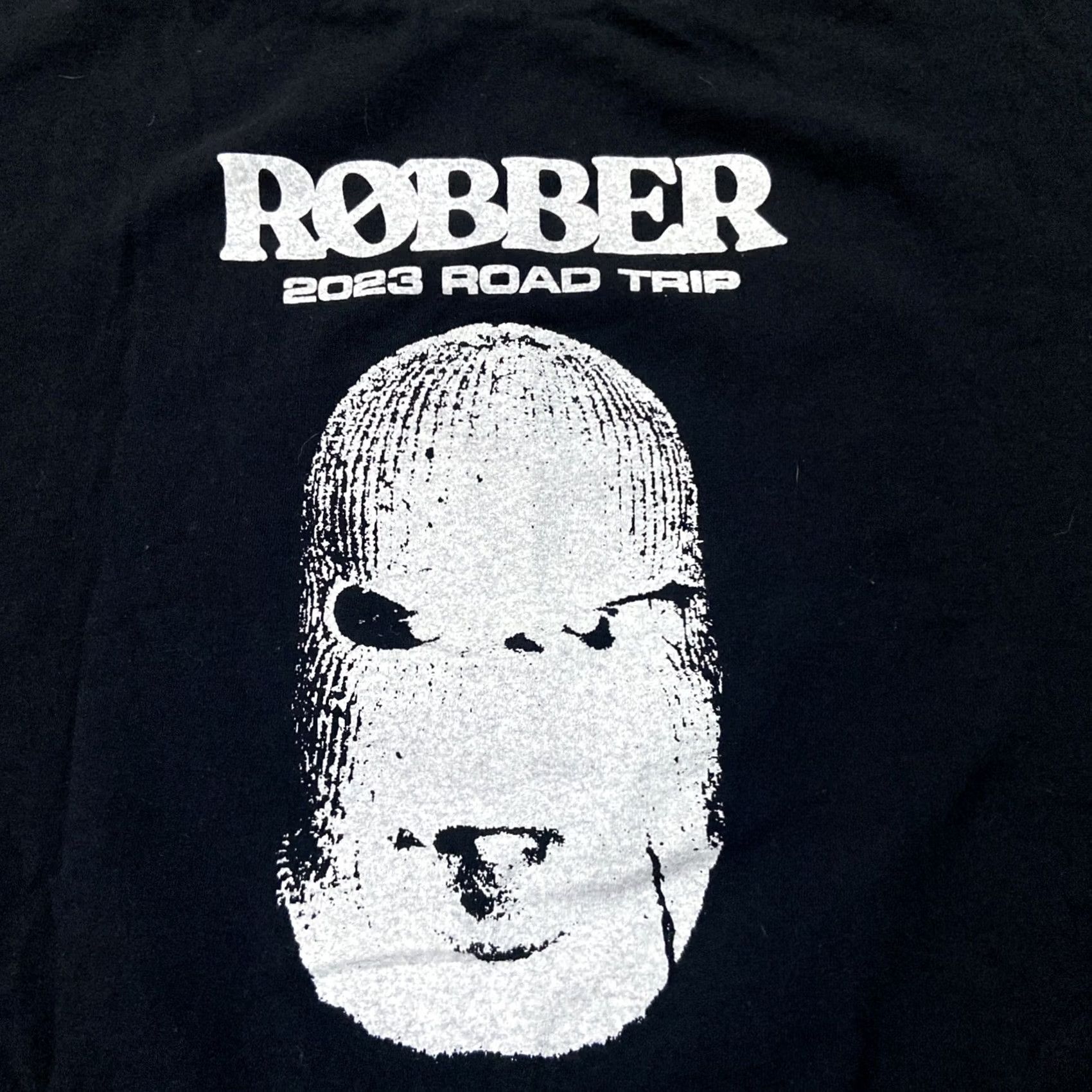 Vintage Crowder Robber 2XL T-Shirt Band Shirt Short Sleeve Crew Neck Black Cotton Men Vintage No Size US XXL / EU 58 / 5 - 3 Thumbnail