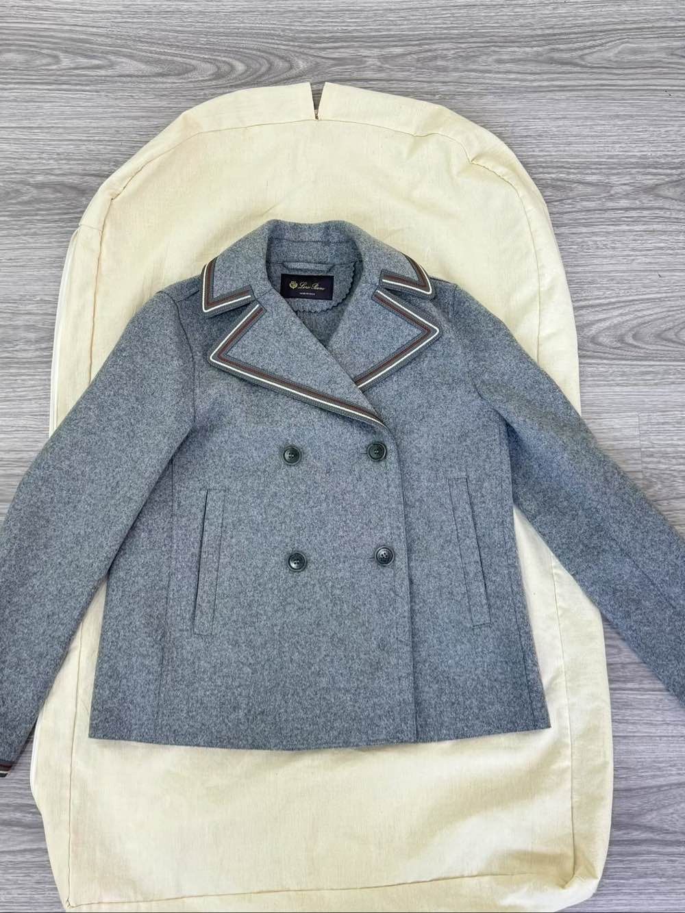 Loro Piana Loro Piana Cashmere Double Breasted Coat Size 40 Size S / US 4 / IT 40 - 1 Thumbnail