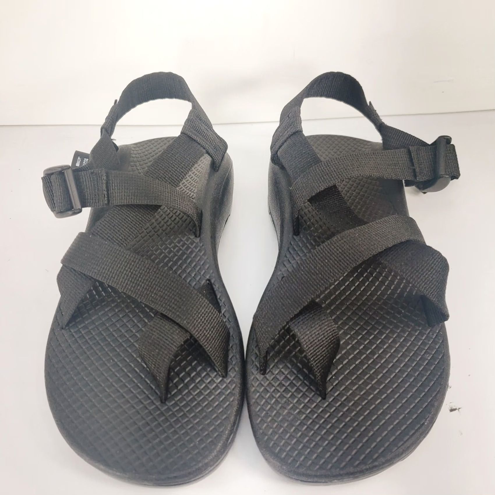 Chaco Chaco Sandals Womens Z/Cloud 2 Black Strappy Adjustable Buckle Toe Loop 7 Shoes Mens Girls? Size US 7 / IT 37 - 3 Thumbnail