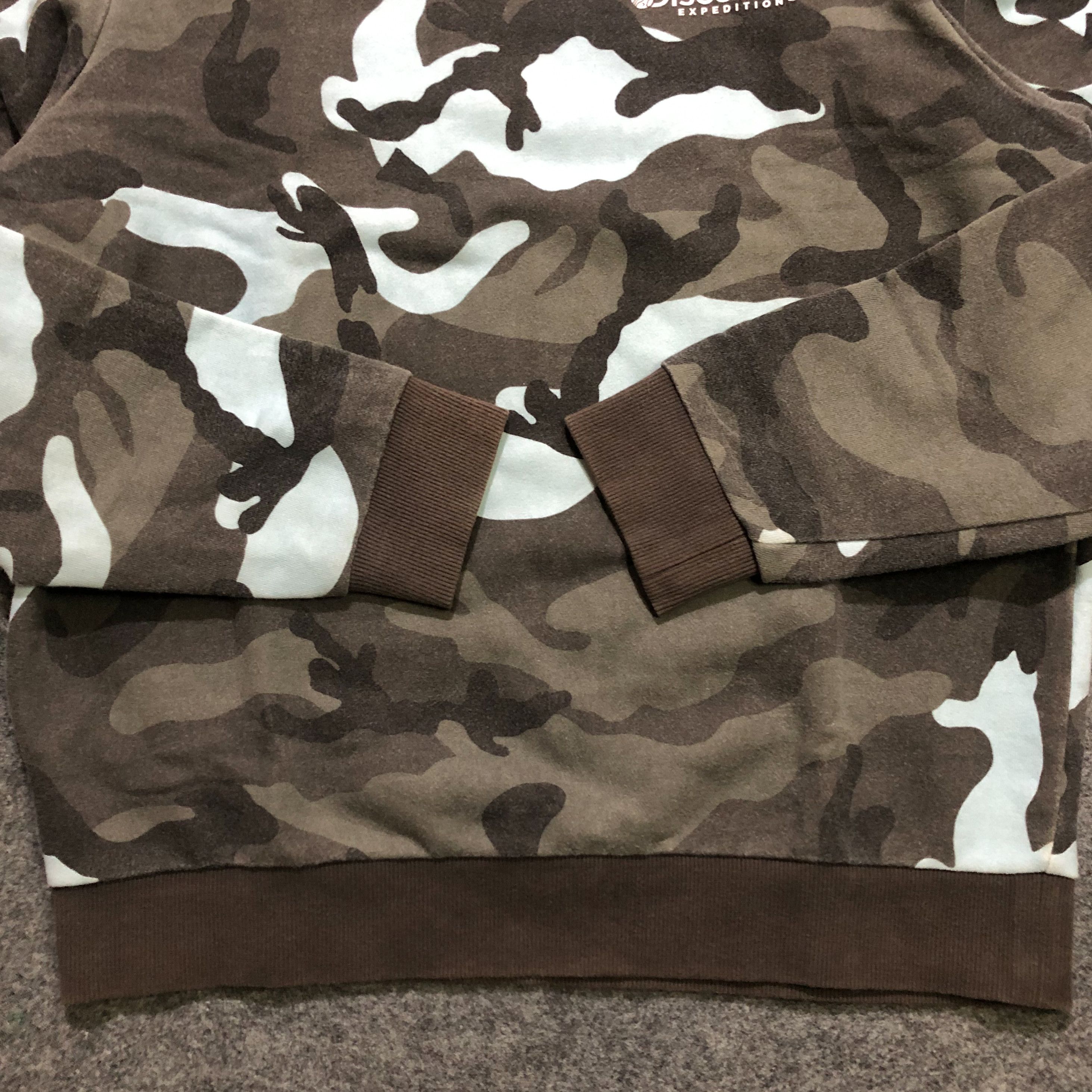 Other Discovery Expedition Venture Forth Camo Sweatshirt Size US L / EU 52-54 / 3 - 5 Thumbnail