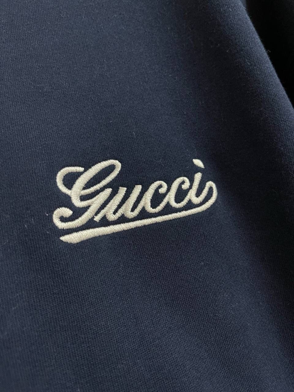 Gucci Gucci logo hoodie Size US S / EU 44-46 / 1 - 6 Thumbnail
