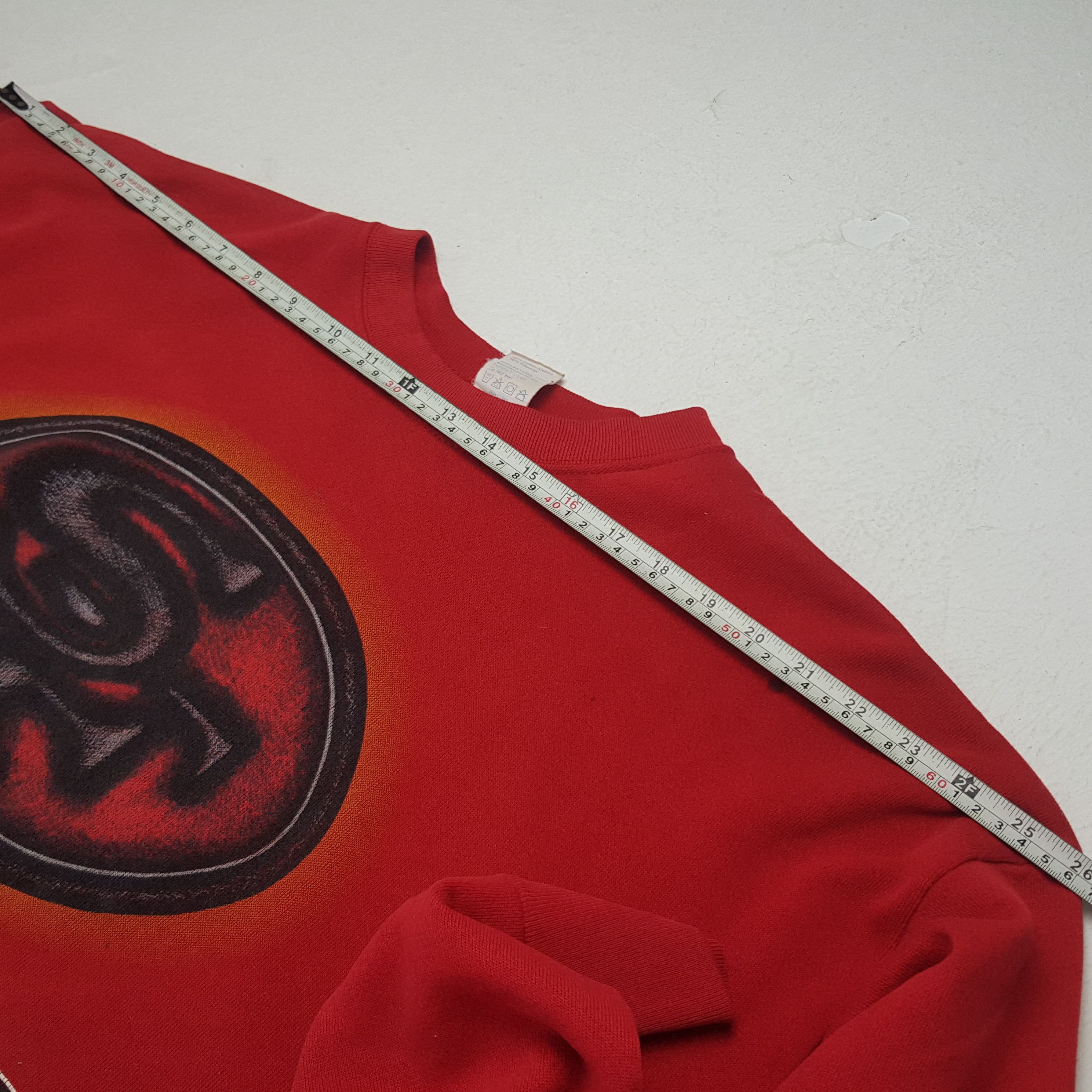 NFL × Vintage Vintage San Francisco 49ers Big Logo Sweatshirt Size US L / EU 52-54 / 3 - 6 Thumbnail