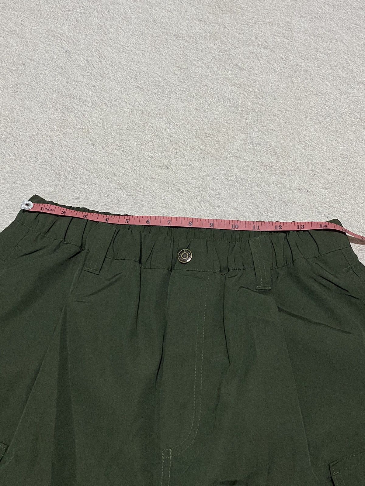 Needles 🔥RARE🔥 Java Cargo Balloon Pants Parachute style Needles GOA Size US 33 - 10 Thumbnail