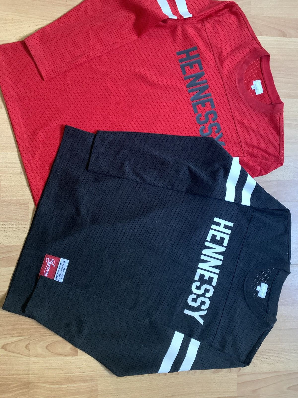 Supreme Supreme 2011 Hennessy Football Jersey Mesh Black L Prodigy Size US L / EU 52-54 / 3 - 12 Thumbnail
