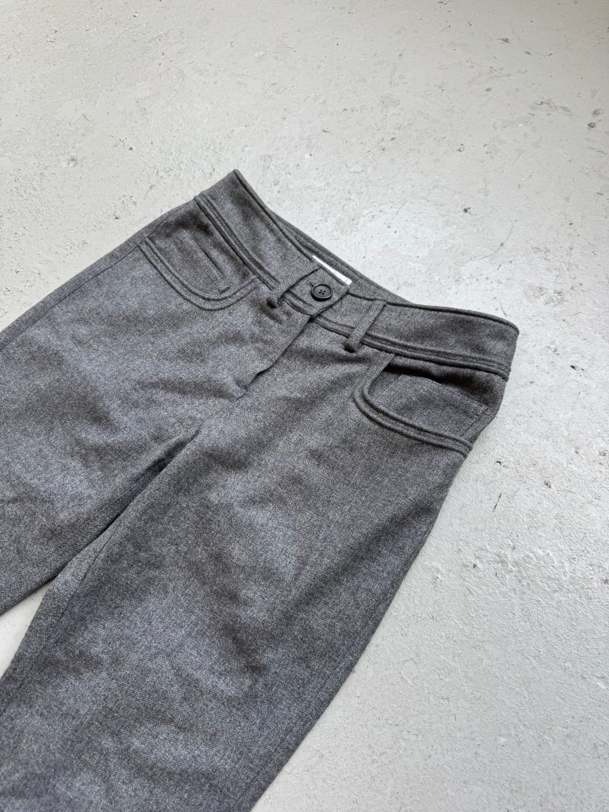 Chanel Chanel Wool Trousers Size US 28 / EU 44 - 2 Thumbnail