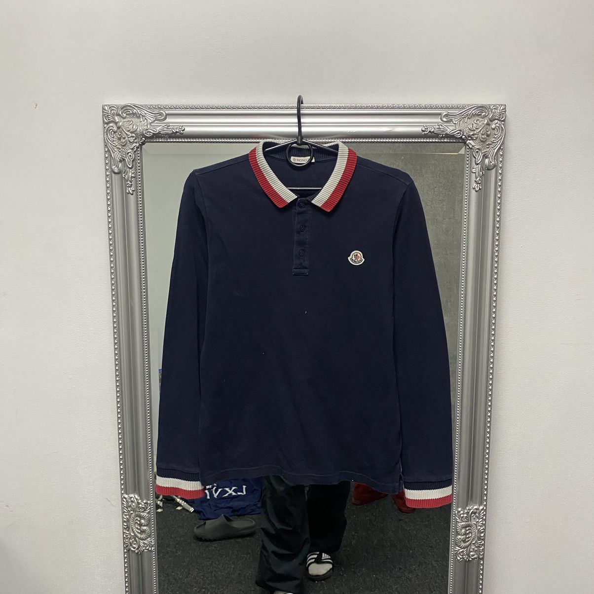 Moncler Moncler long sleeve polo Size US XS / EU 42 / 0 - 1 Thumbnail