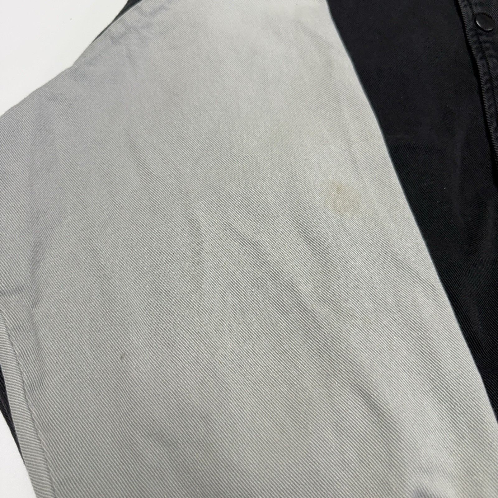 Universal Studios Vintage Universal Studios Bomber Jacket Mens XL Black Canvas Size US XL / EU 56 / 4 - 7 Thumbnail