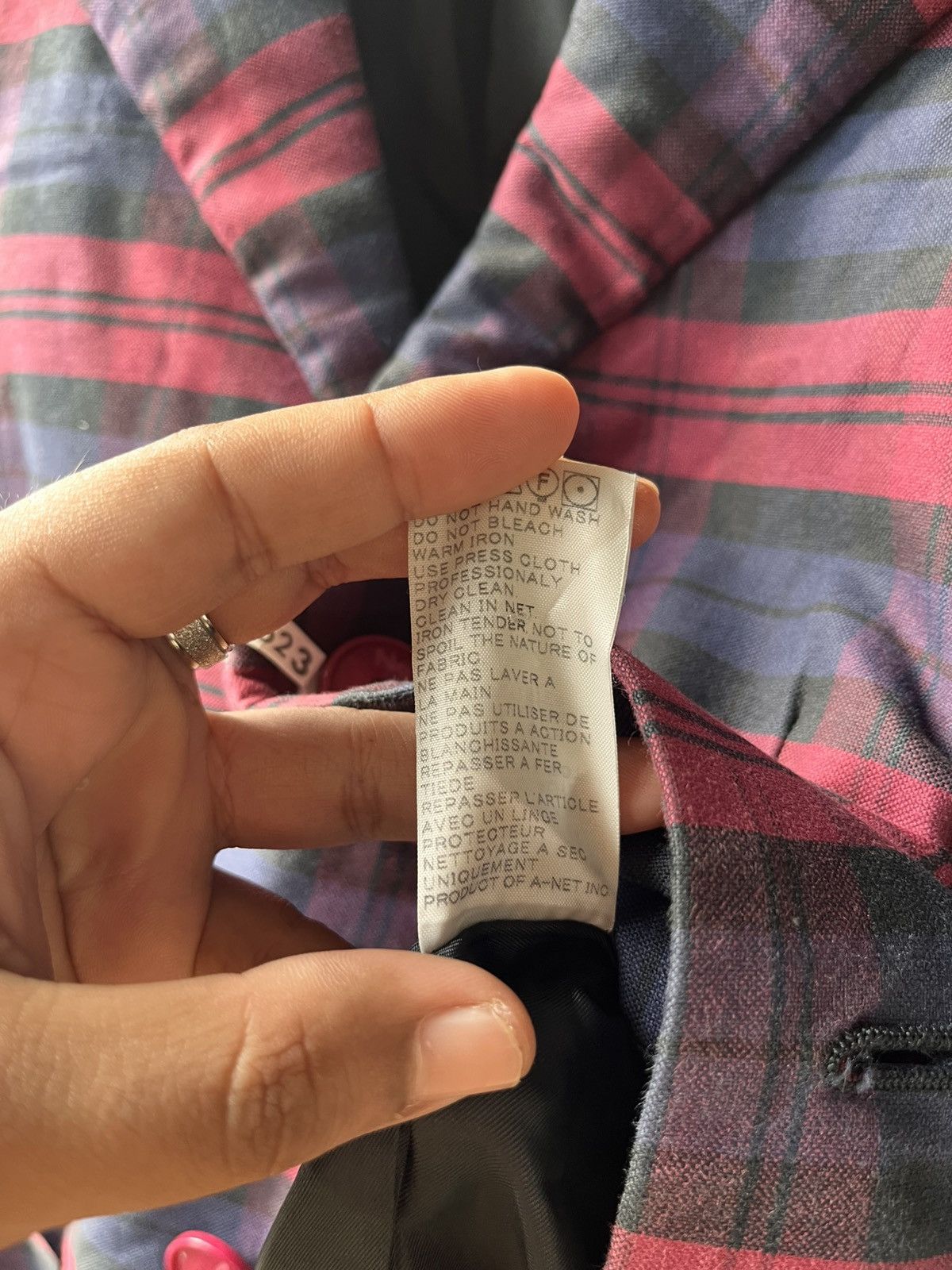 Ne-Net Né-net Issey Miyake Blazers Japan 🔥 Size 34R - 6 Thumbnail