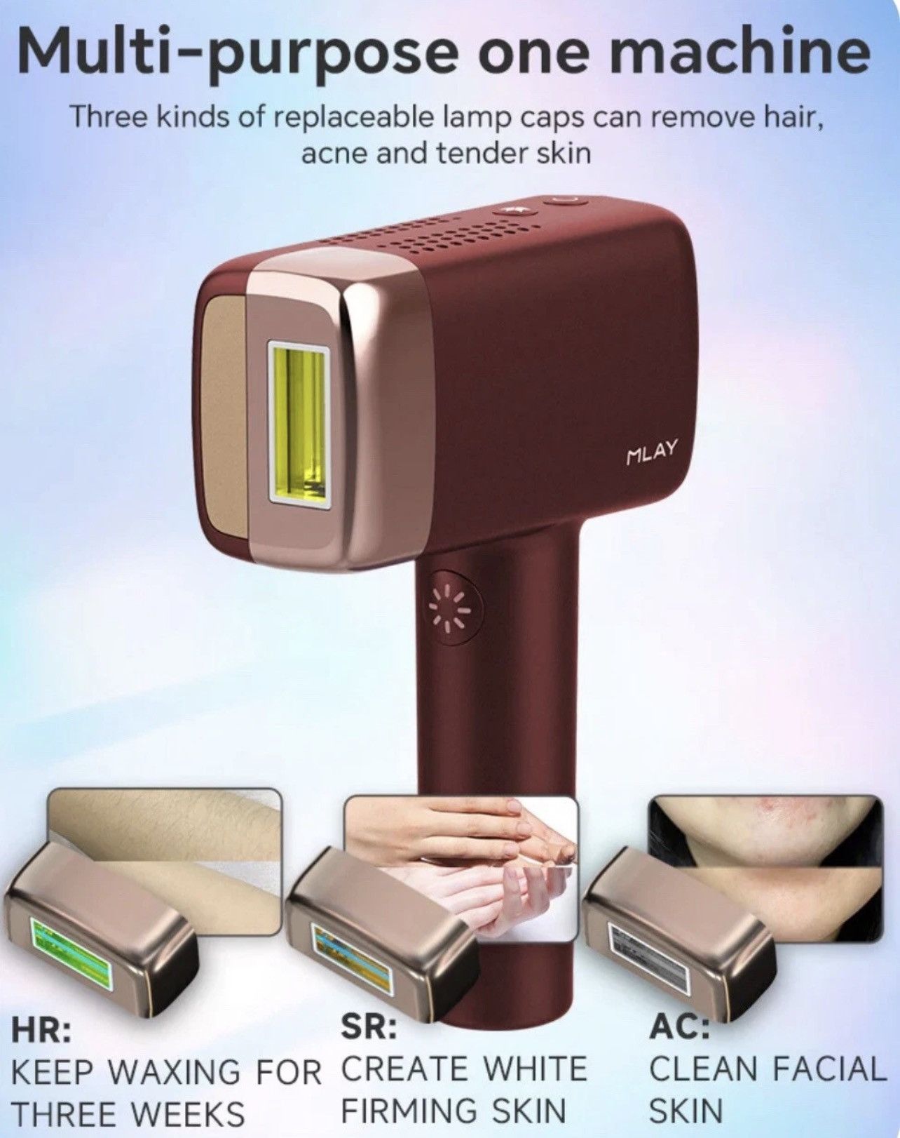 Other MLAY T14 IPL hair removal device Size ONE SIZE - 4 Thumbnail