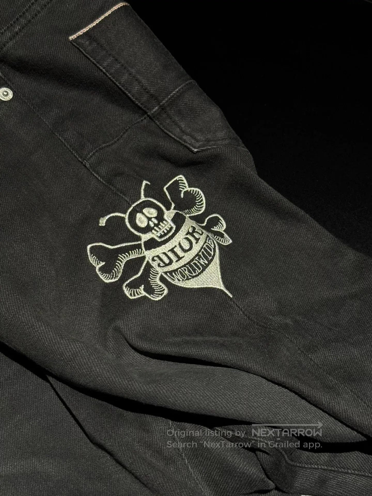 Stussy Christian Dior x Shawn Stussy Dark Gray Jeans. Size US 30 / EU 46 - 6 Thumbnail