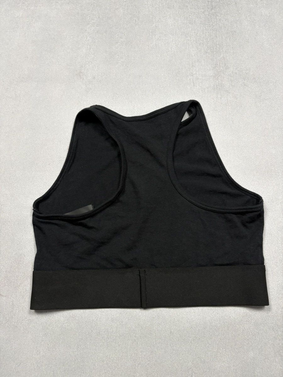 Palm Angels Palm Angels Elastic Logo Crop Top Black Athletic Sport Gym S Size S / US 4 / IT 40 - 8 Thumbnail