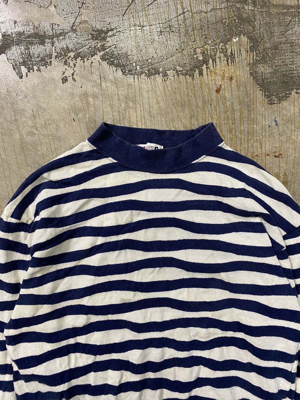 Issey Miyake 90s ISSEY MIYAKE SPORT I.S Tsumori Chisato wave Stripe Size S / US 4 / IT 40 - 2 Thumbnail