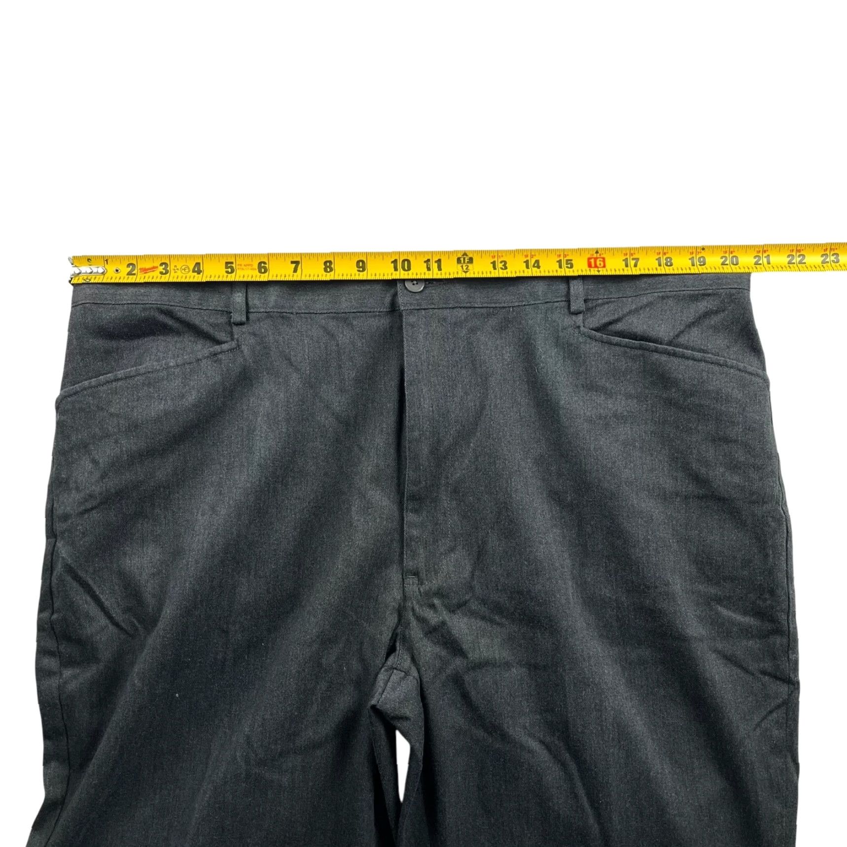 Polo Ralph Lauren VINTAGE Polo Ralph Lauren Men’s Pants Gray 42x29 Cotton Blend Stretch Flat Front Dress Pants Size US XL / EU 56 / 4 - 5 Thumbnail