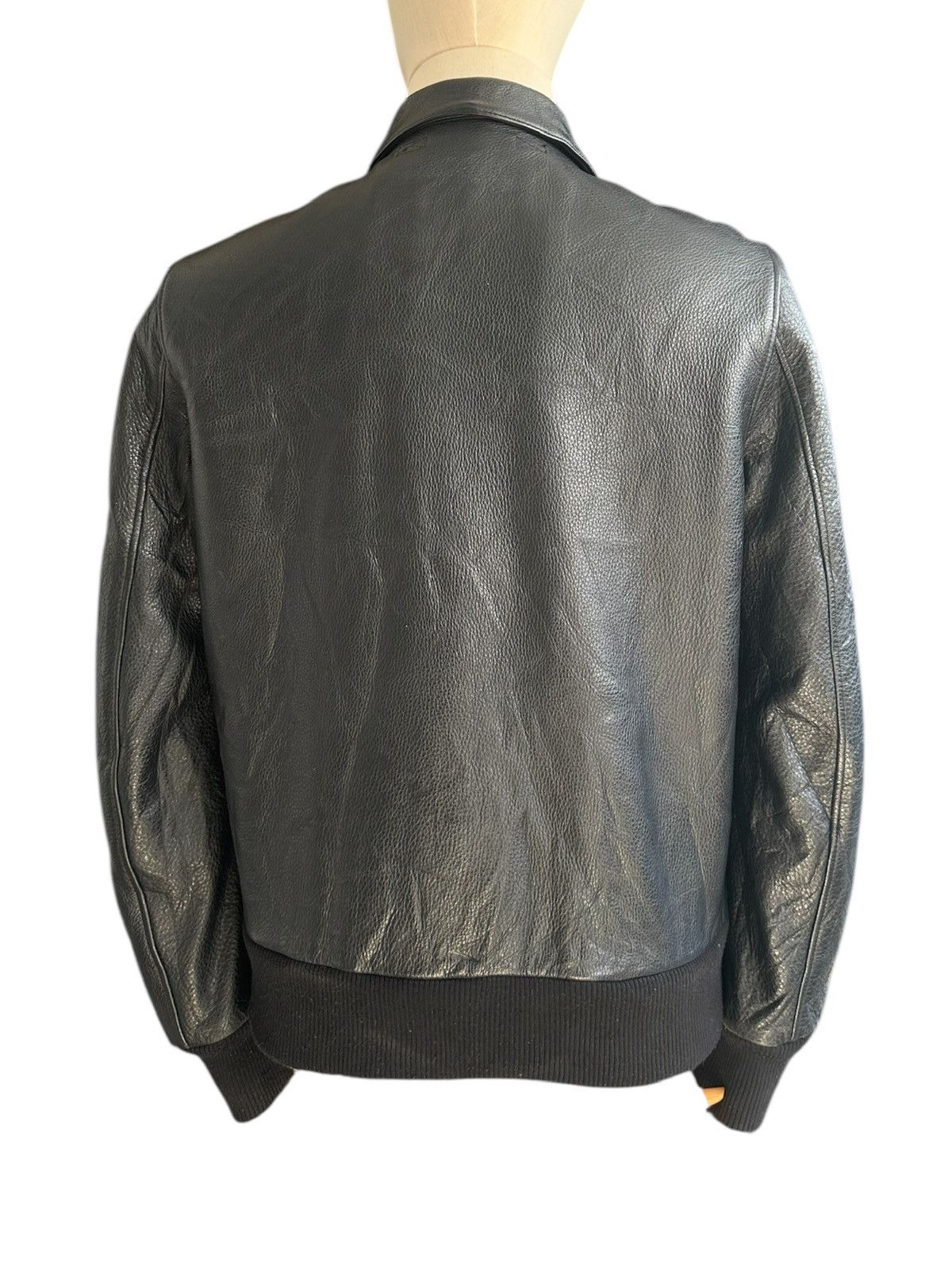 Japanese Brand × Vivastudio 🔥Rare🔥 Viva Studio Corporate Rock & Roll leather jacket Size US M / EU 48-50 / 2 - 8 Thumbnail