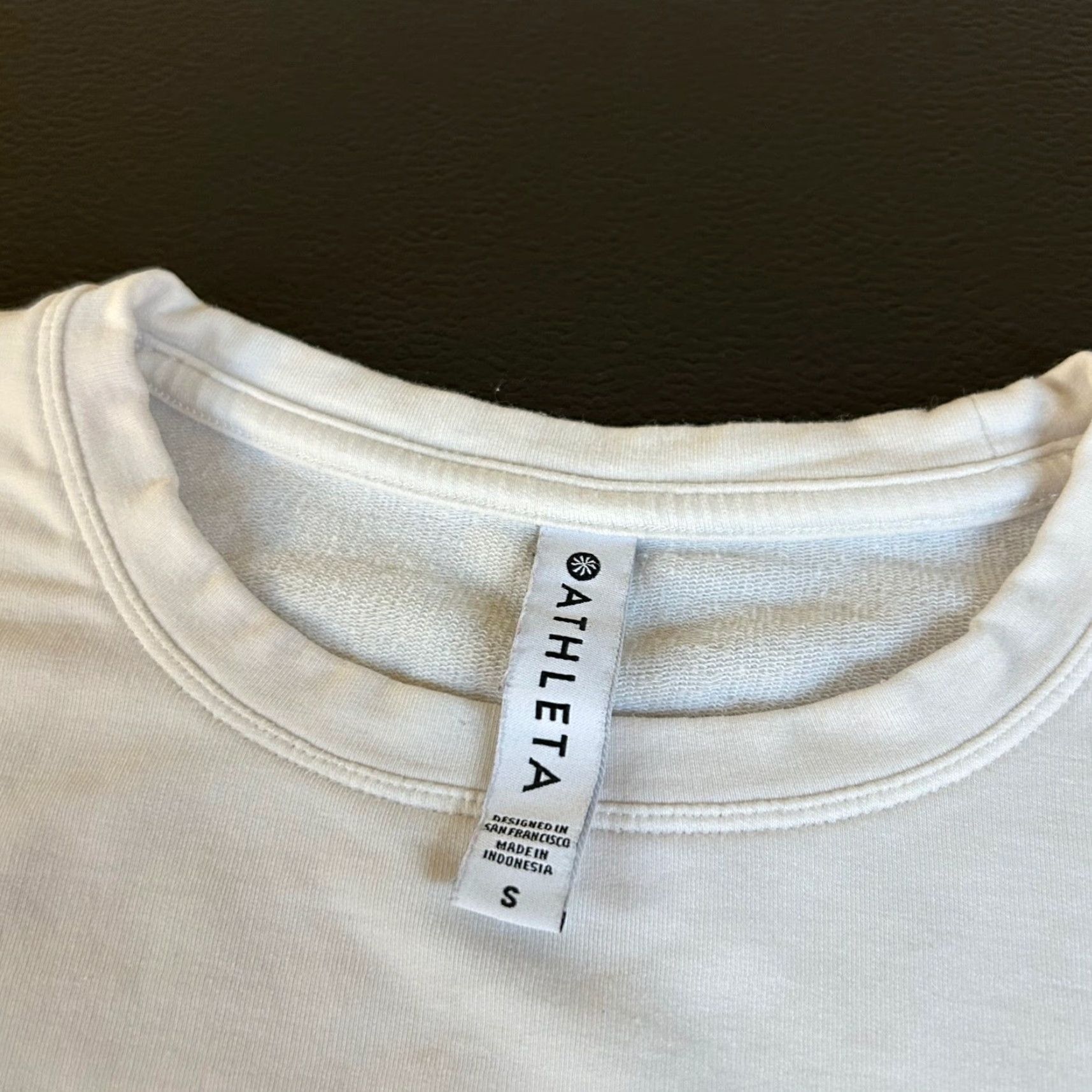 Athleta Athleta Ombre Striped Sweatshirt Pullover Womens Small Colorful Knit Cotton Blend Long Sleeve Casual Wear Athleisure Yoga 90s? Size S / US 4 / IT 40 - 2 Thumbnail