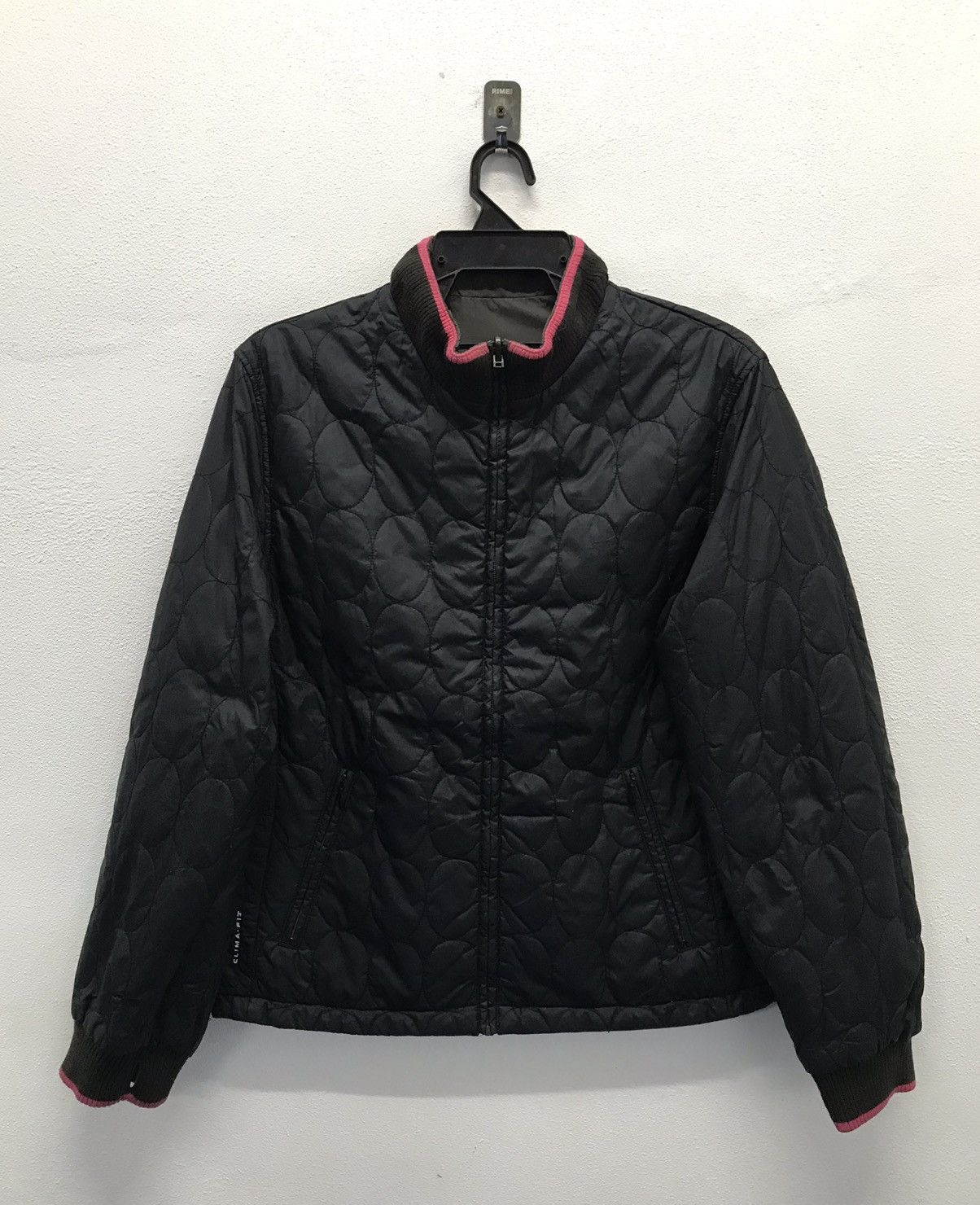 Nike × Vintage Vintage Nike CLIMA-FIT Jacket Size L / US 10 / IT 46 - 1 Thumbnail
