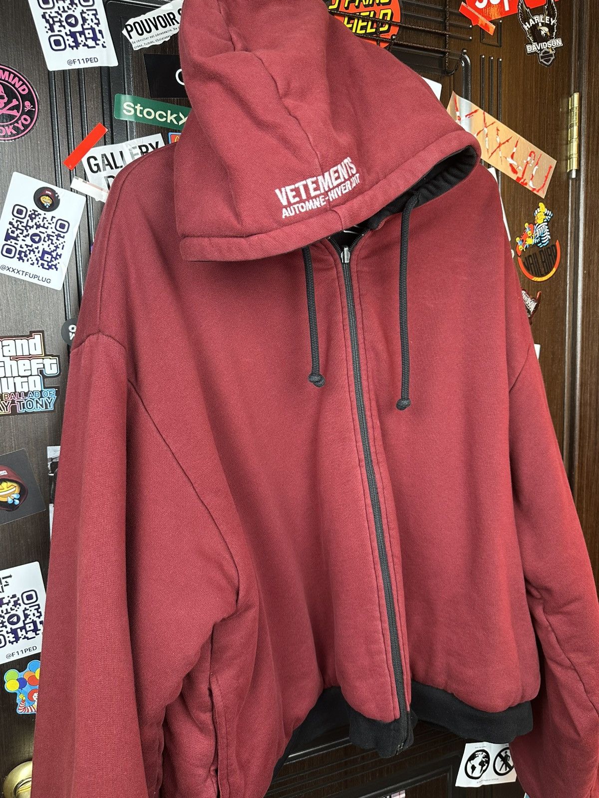 Vetements Vetements Total Fucking Darkness x 11 inch Gun Club 2 Side L Size US L / EU 52-54 / 3 - 2 Thumbnail