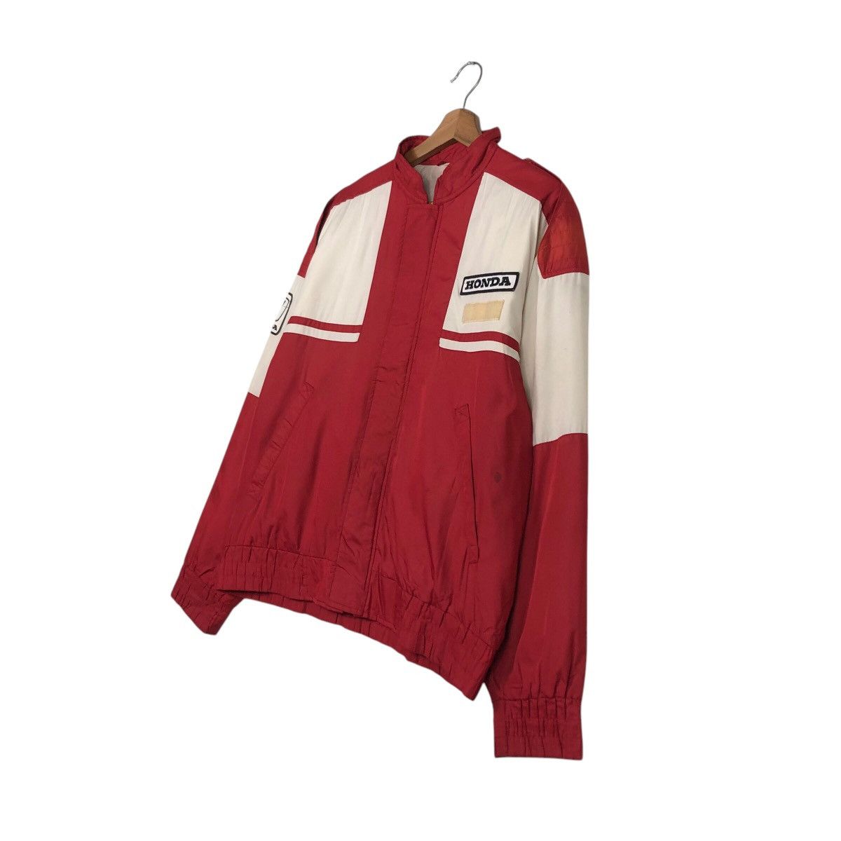 Honda × Vintage 📌Vintage Bomber Jacket Honda Racing Big Logo Spell Out Size US M / EU 48-50 / 2 - 4 Thumbnail