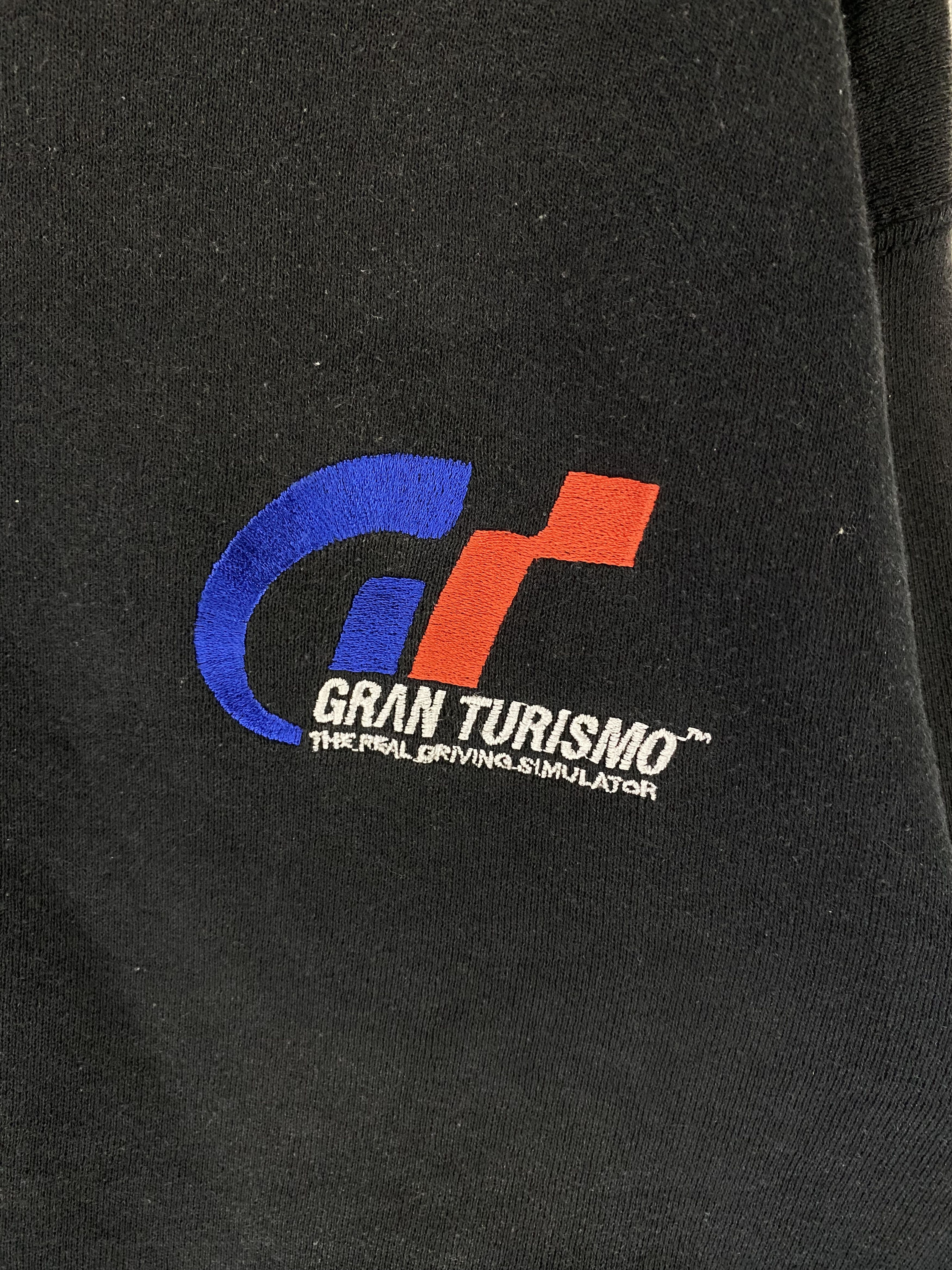 Playstation × Vintage Gran turismo 1 1997 racing video game vintage sweatshirt Size US L / EU 52-54 / 3 - 4 Thumbnail