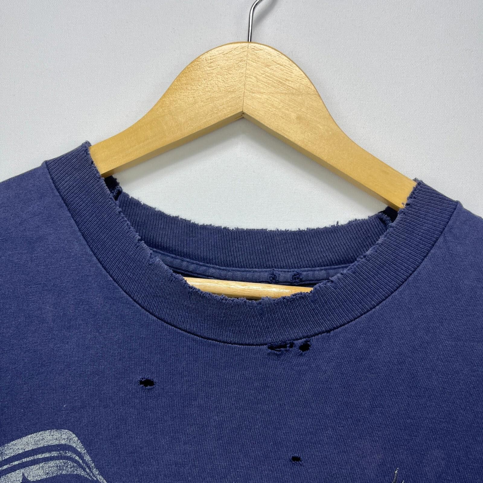 Vintage Vintage 90s Sun Faded Bald Eagle Nature T Shirt Large Size US L / EU 52-54 / 3 - 6 Thumbnail