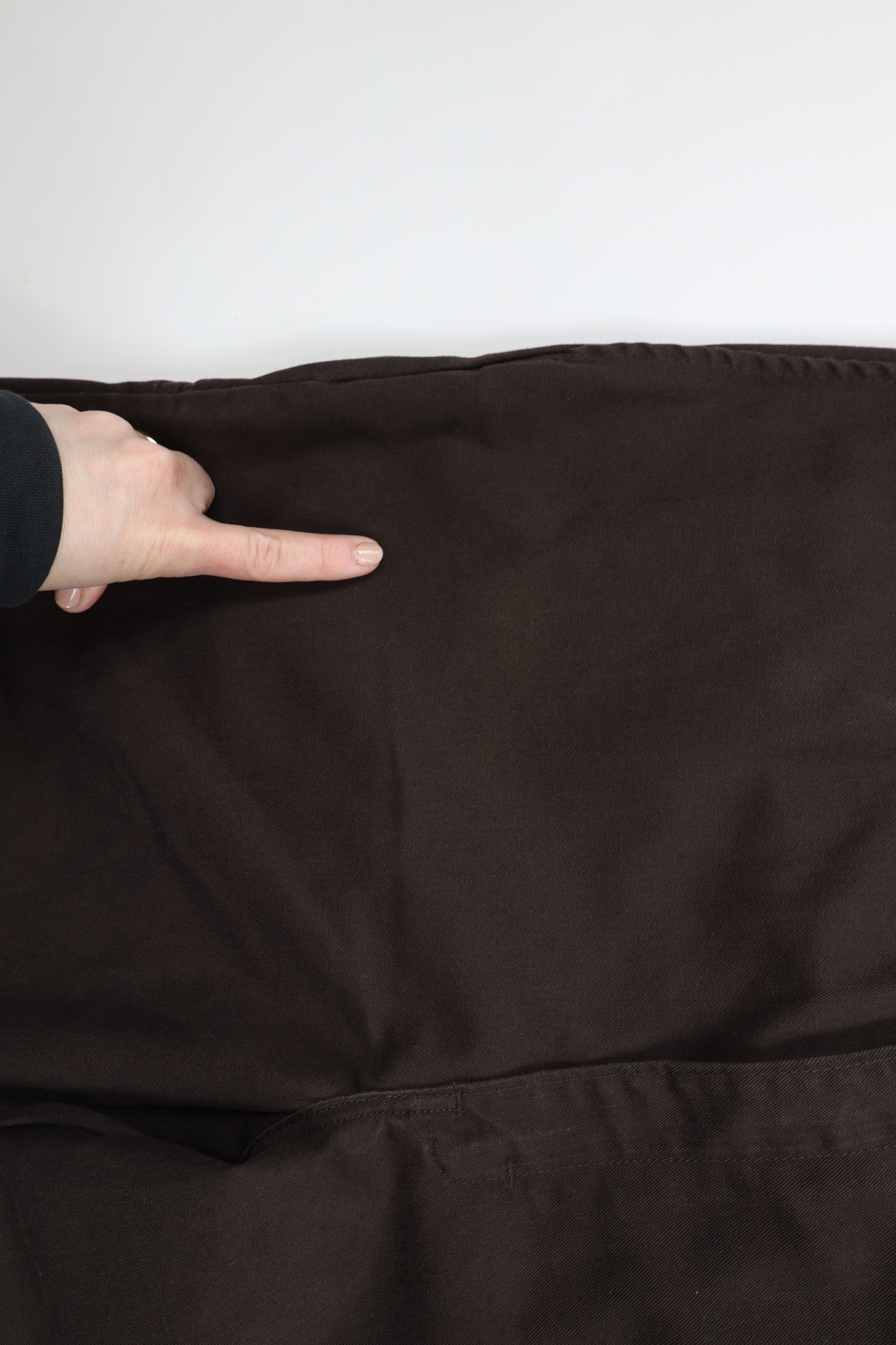 Dickies × Vintage Vintage Y2K Dickies Knee Wide Leg Mechanic Pants Brown Size US 36 / EU 52 - 9 Thumbnail