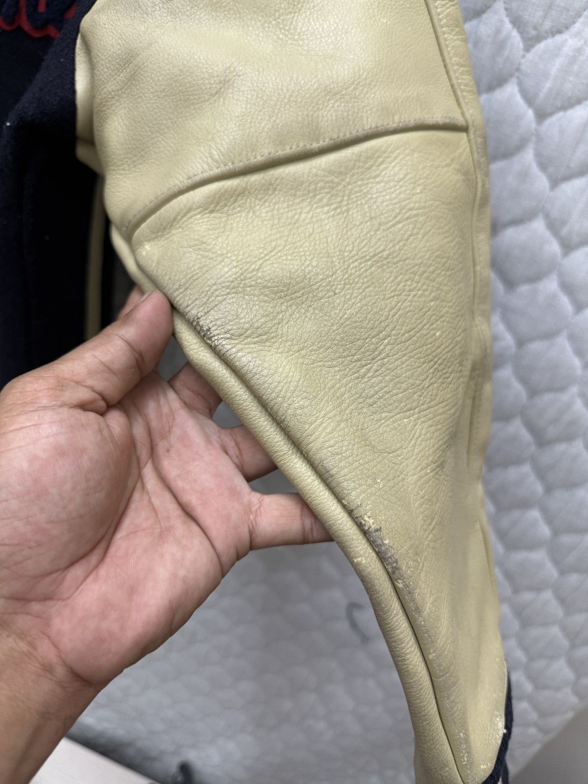 Mastercraft Union 🔥🔥🔥ARCHIVE HOUSTON VARSITY JACKET Size US S / EU 44-46 / 1 - 13 Thumbnail