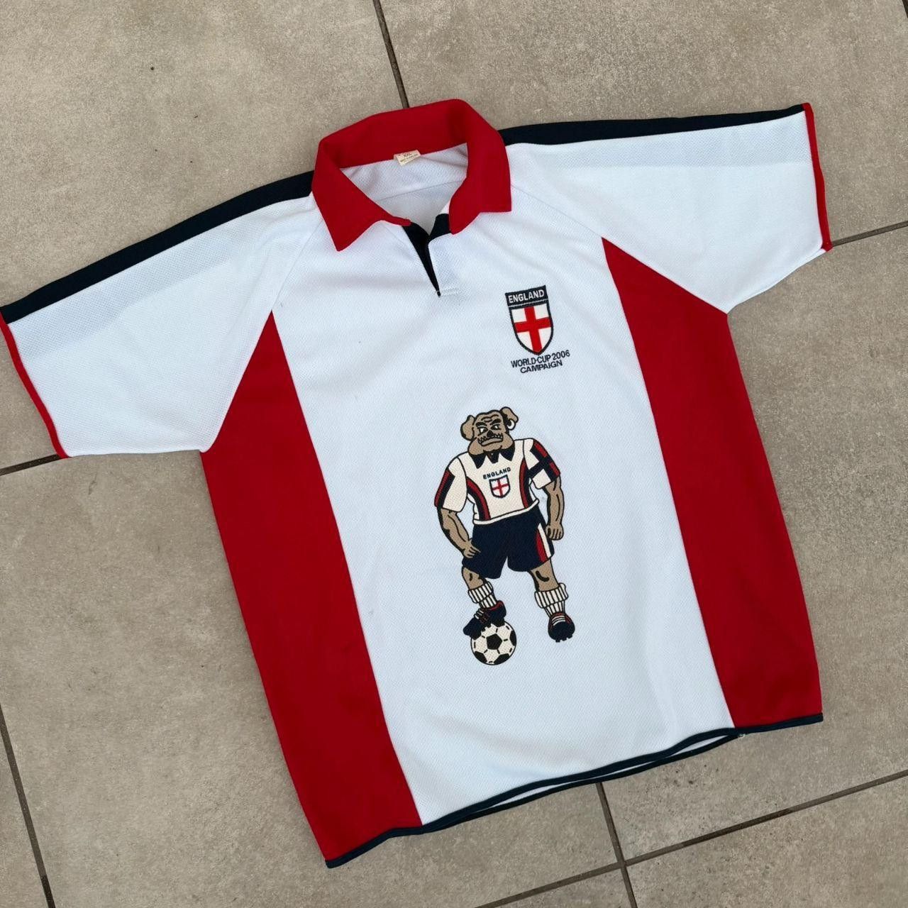 Vintage England Vintage 2006 Souvenir Jersey Football Size US XL / EU 56 / 4 - 2 Thumbnail