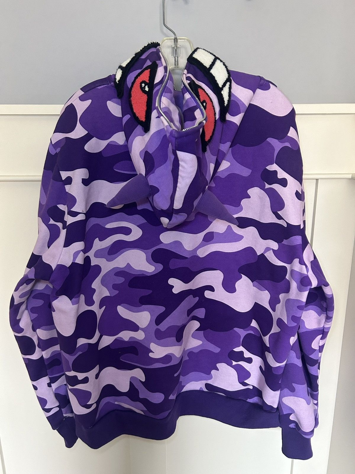 Kanto Starter Kanto Starter Gengar purple camo full zip with velcro face Size US XL / EU 56 / 4 - 2 Thumbnail