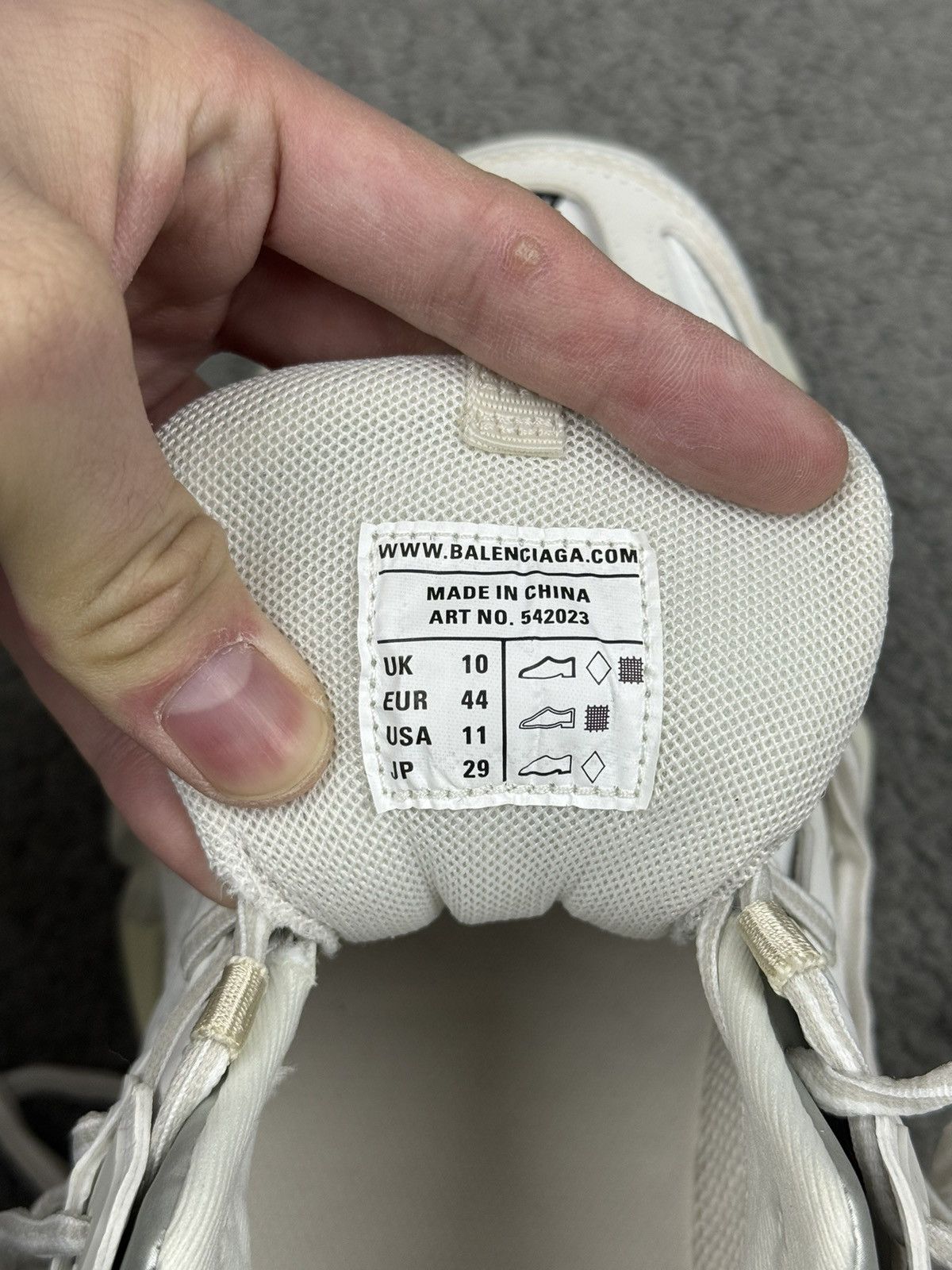 Balenciaga Balenciaga track sneakers Size US 11 / EU 44 - 12 Thumbnail