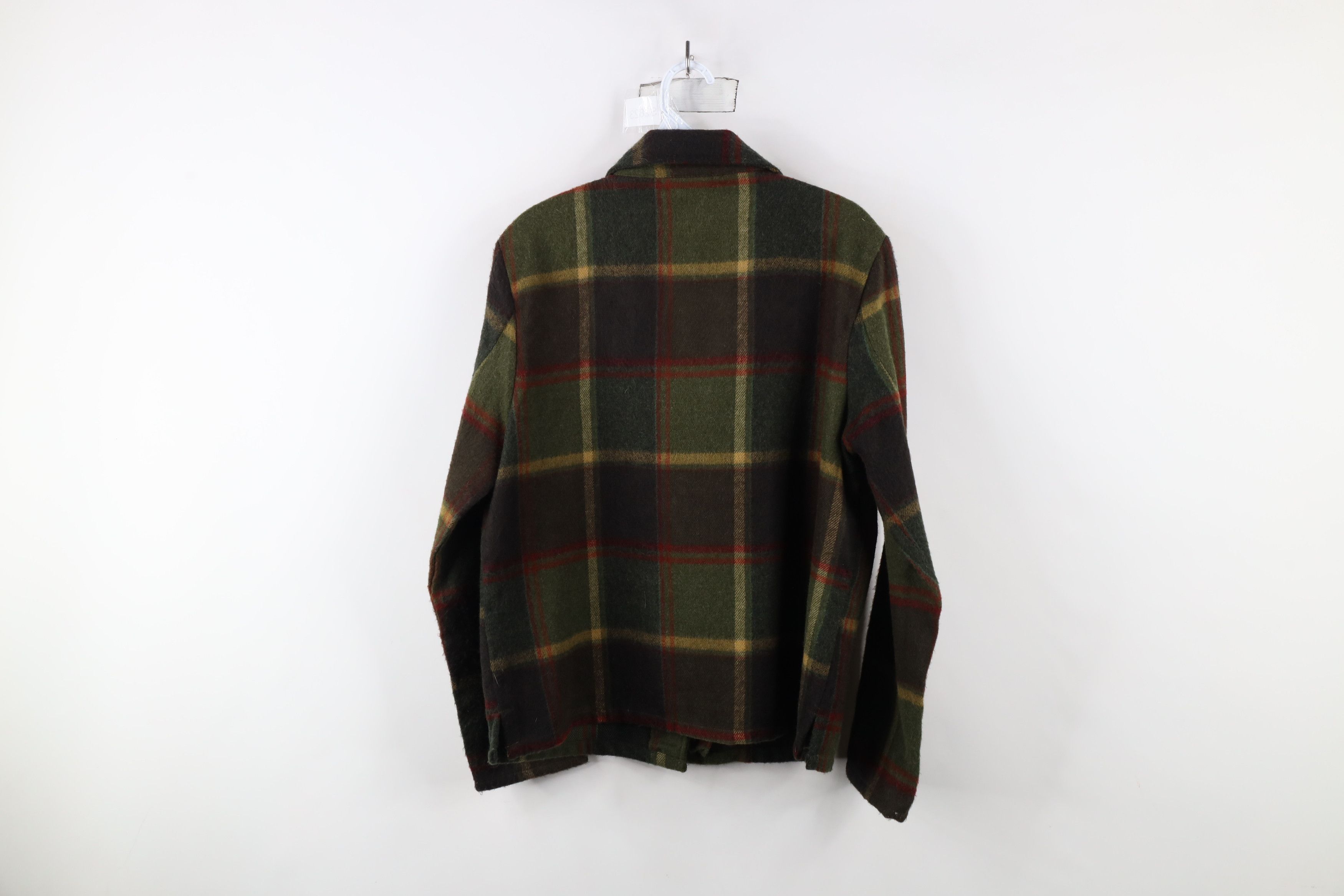 Vintage Vintage 90s Streetwear Blend Button Shirt Jacket Jac Shirt Size M / US 6-8 / IT 42-44 - 6 Thumbnail