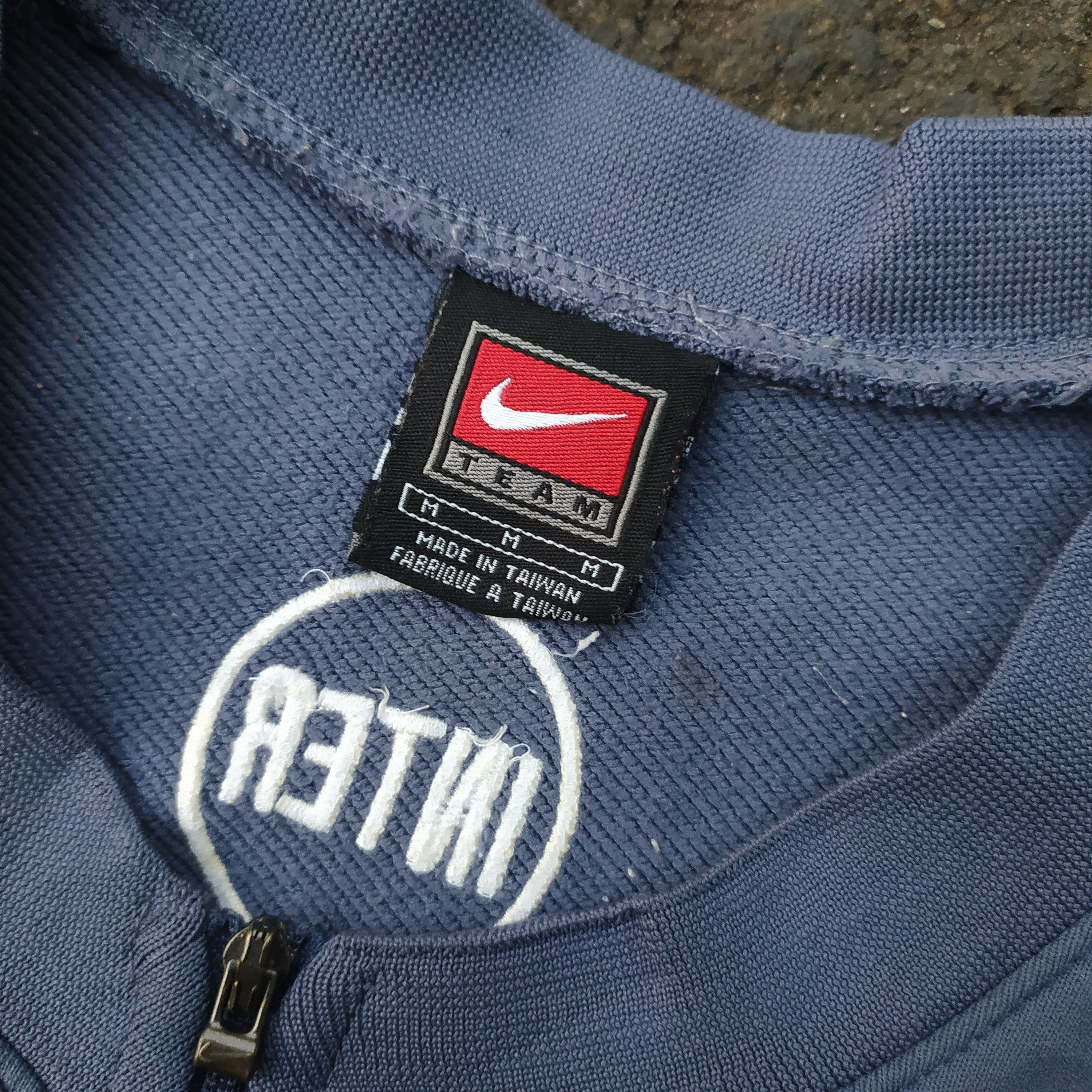 Nike Vintage Y2K Nike Inter Milan Soccer Training Top Jacket Size US M / EU 48-50 / 2 - 5 Thumbnail