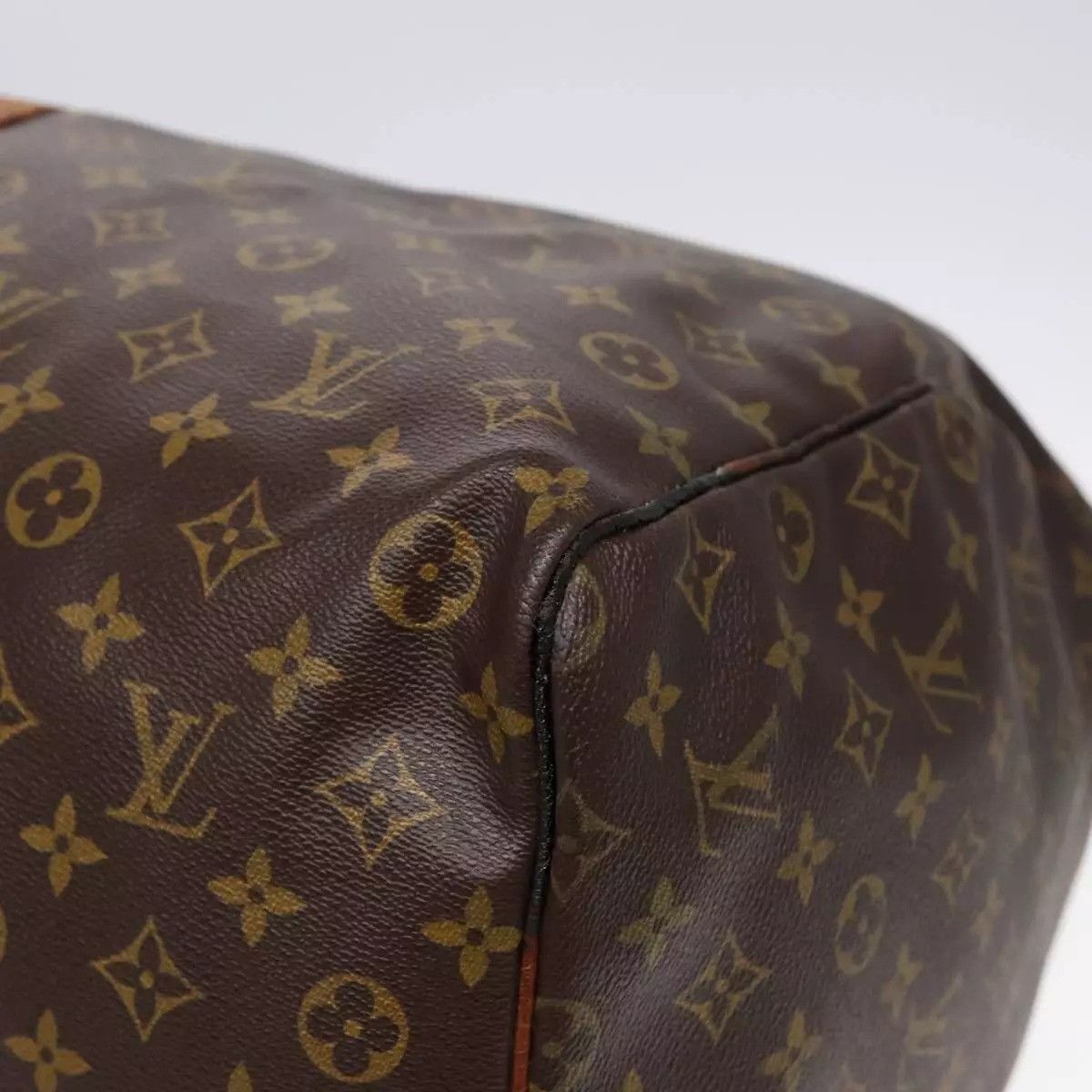 Louis Vuitton LOUIS VUITTON Monogram Keepall 60 Boston Bag Size ONE SIZE - 8 Thumbnail
