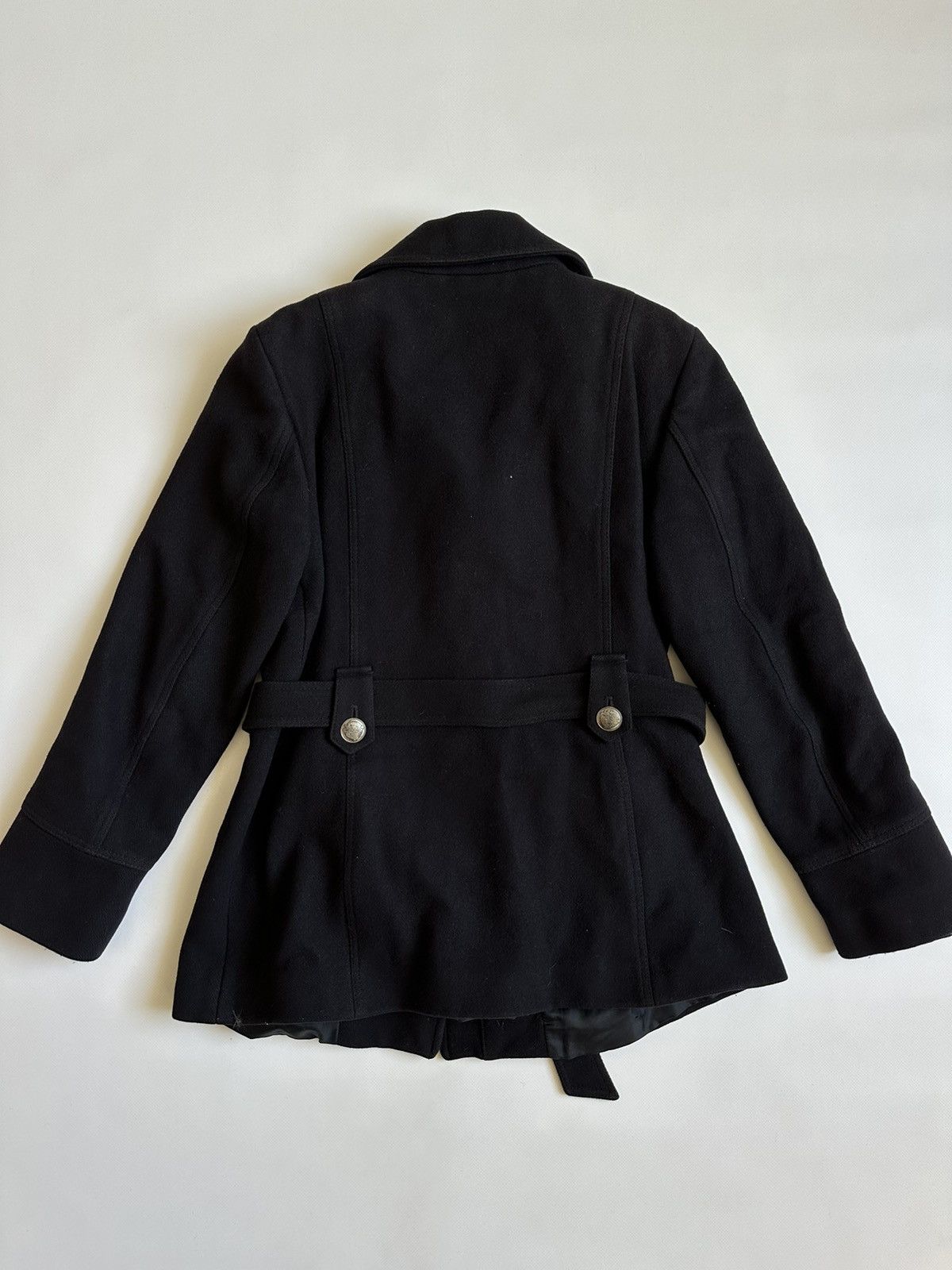 Gloverall × Saint James × Vintage Saint James Authentique Wool Women Blazer Coat Jacket Size 8 Size M / US 6-8 / IT 42-44 - 2 Thumbnail