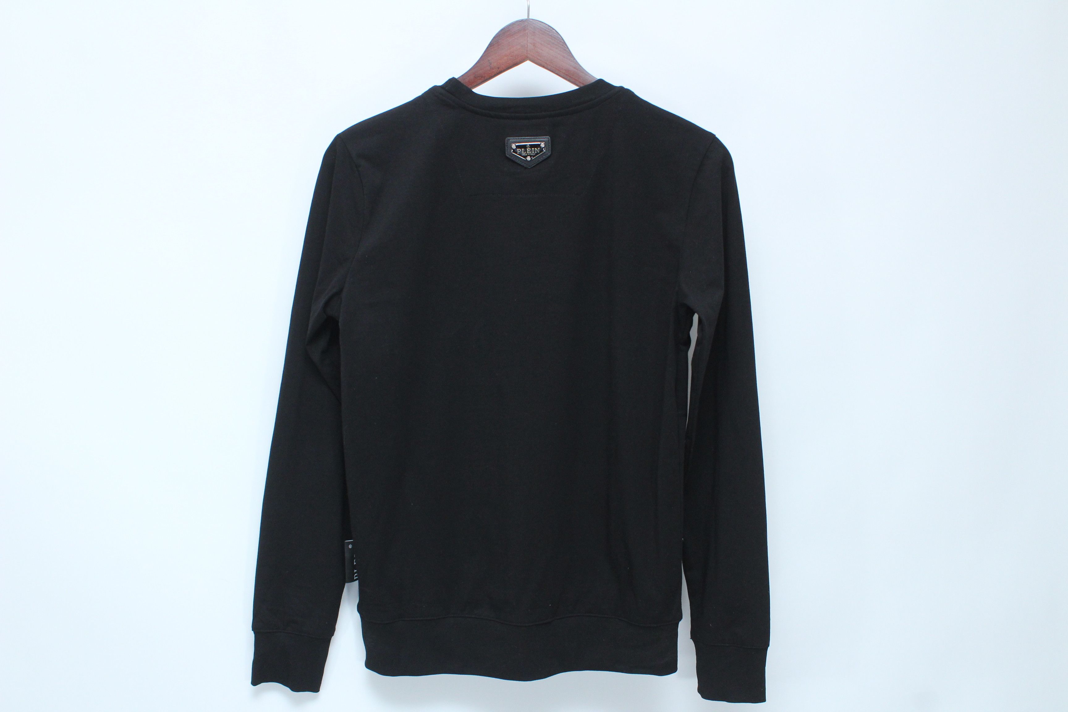 Philipp Plein Philipp Plein Sweater Long Sleeve T-Shirt Skull Logo Hype Size US M / EU 48-50 / 2 - 7 Thumbnail