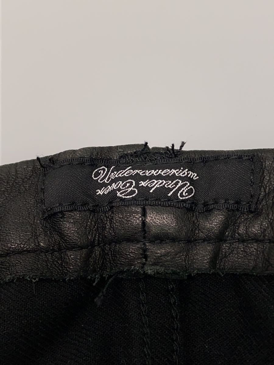 Undercover AW14 Leather Trim Pants Size US 30 / EU 46 - 4 Thumbnail